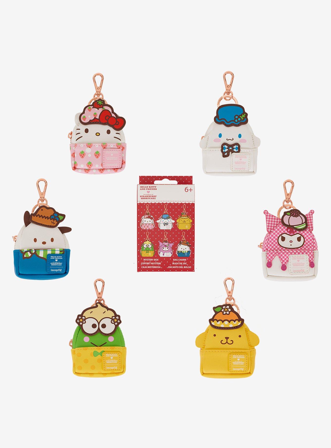 Loungefly Hello Kitty And Friends X Strawberry Shortcake Character Blind Box Coin Purse, , hi-res
