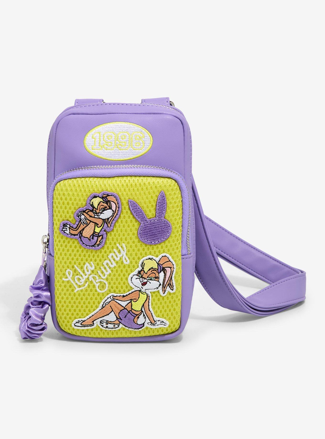 Loungefly Looney Tunes Lola Bunny Mini Crossbody Bag, , hi-res