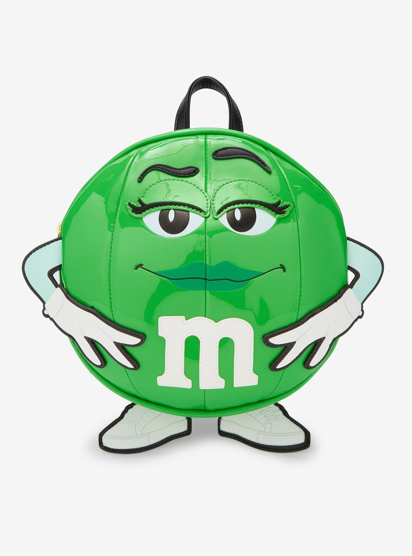 Loungefly M&M's Green M&M Figural Mini Backpack, , hi-res