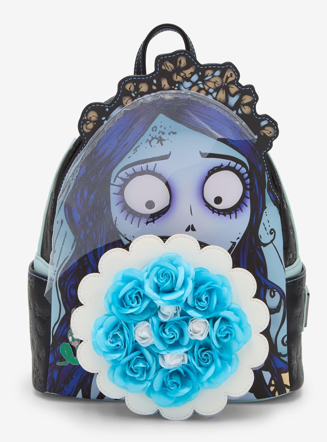 Loungefly Corpse Bride Emily Bouquet Mini Backpack, , hi-res