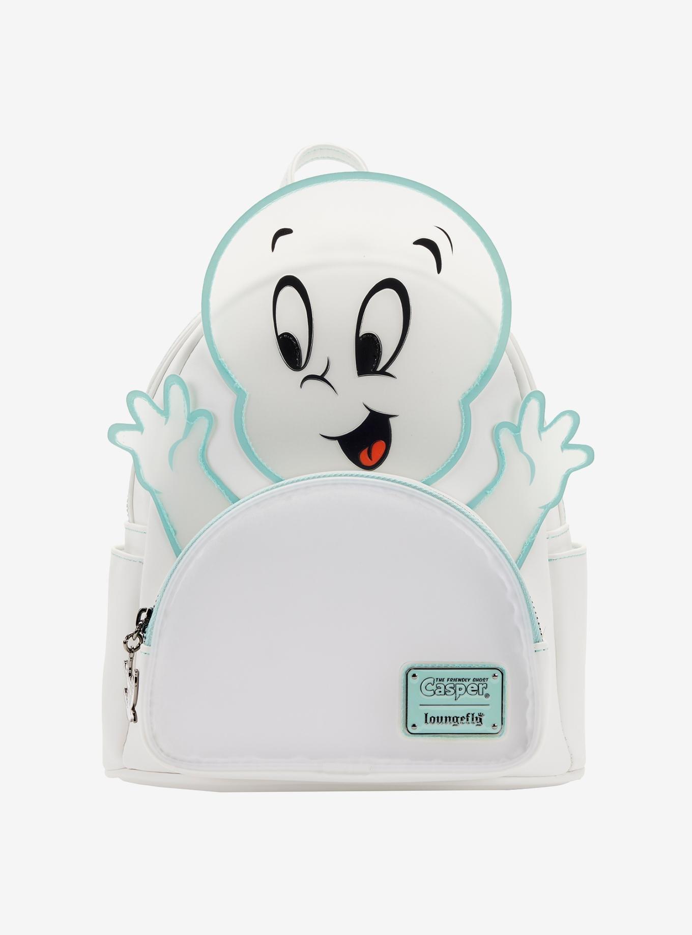 Loungefly Casper The Friendly Ghost Peeking Mini Backpack, , hi-res