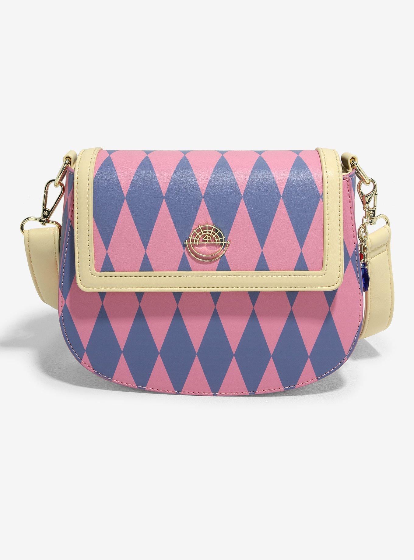 Her Universe Studio Ghibli® Howl's Moving Castle Argyle Crossbody Bag, , hi-res
