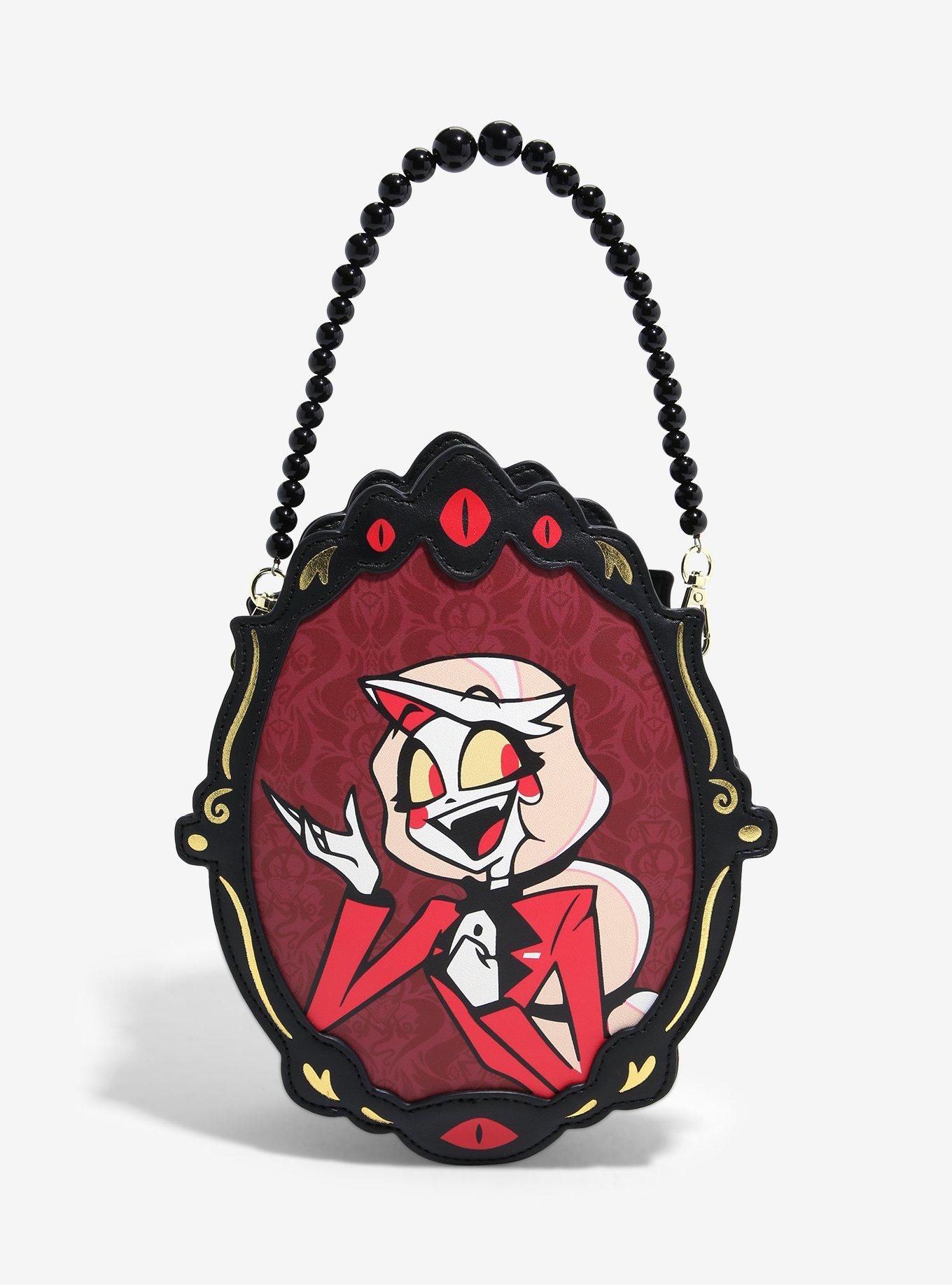 Hazbin Hotel Charlie & Vaggie Double-Sided Crossbody Bag, , hi-res