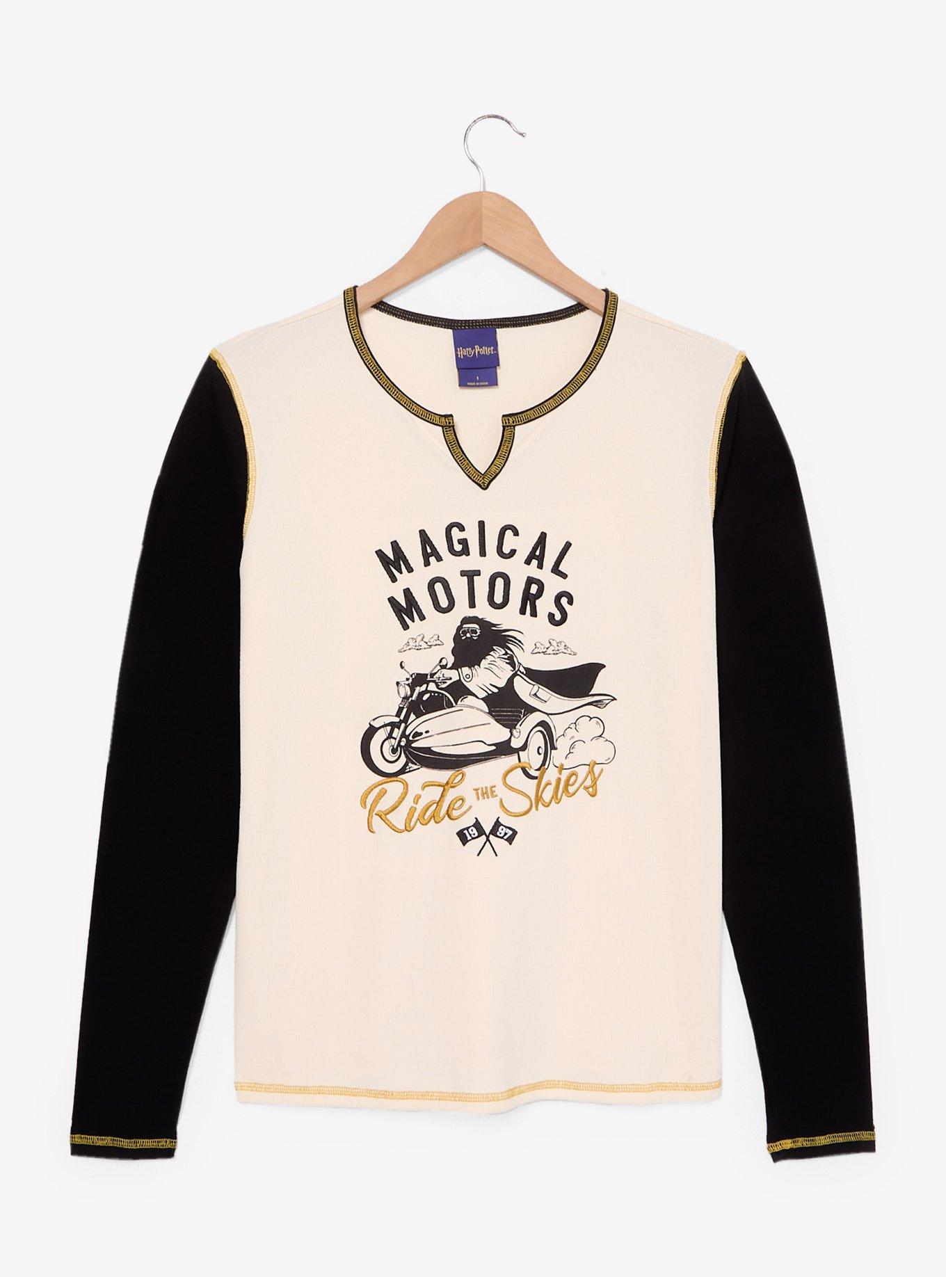 Harry Potter Hagrid Magical Motors Plus Size Long Sleeve T-Shirt, , hi-res