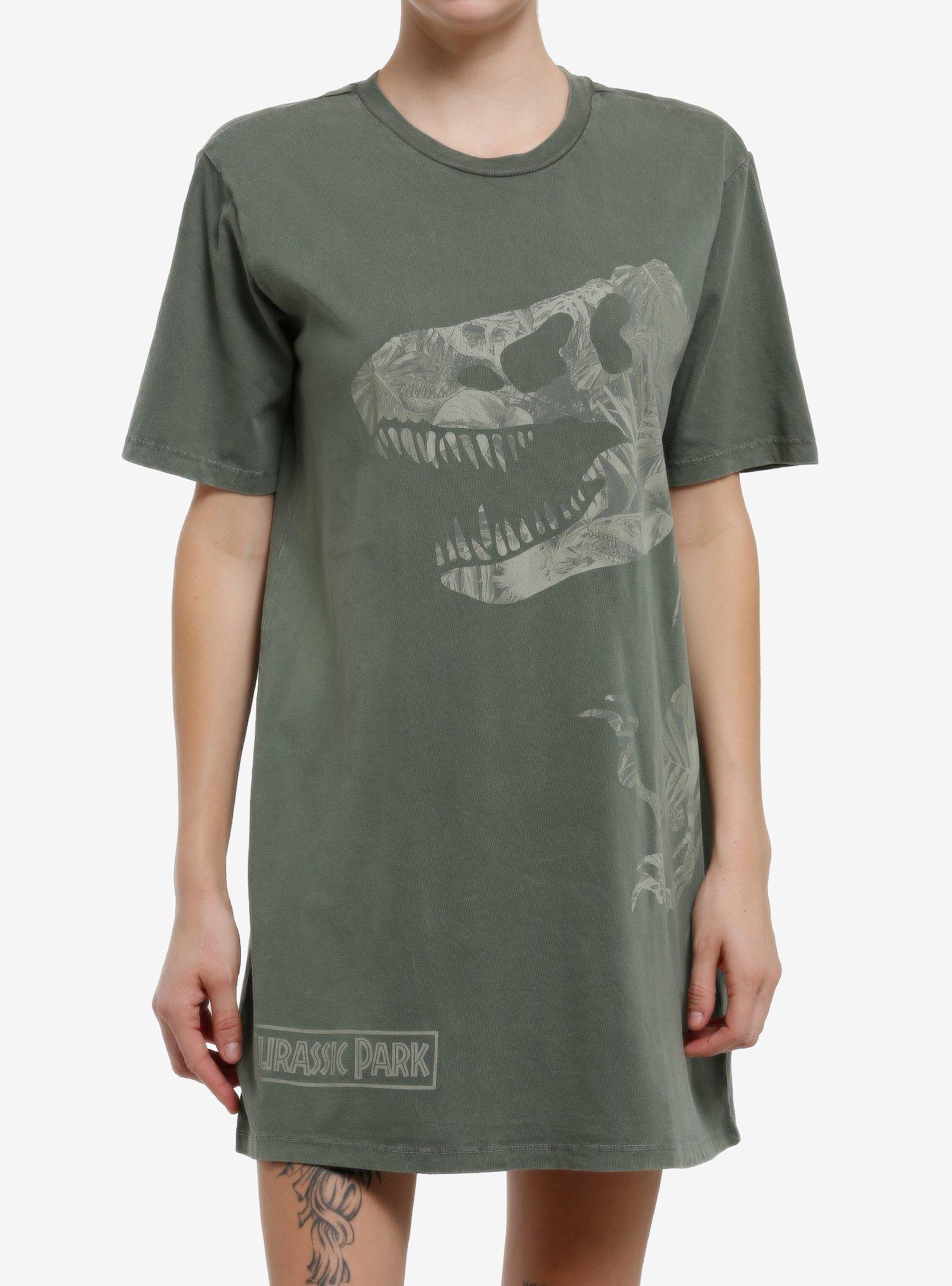 Her Universe Jurassic Park T-Shirt Dress Her Universe Exclusive, , hi-res
