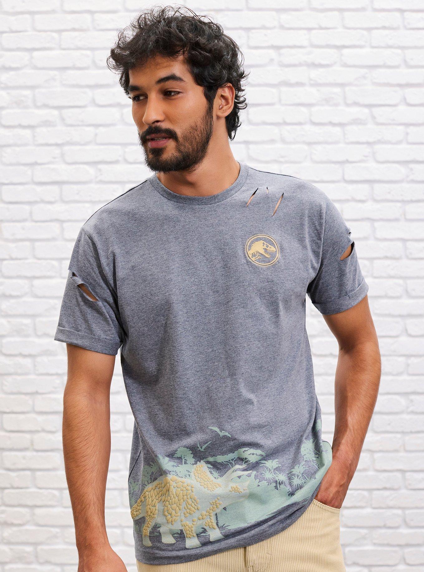 Our Universe Jurassic Park Distressed T-Shirt Our Universe Exclusive, , hi-res