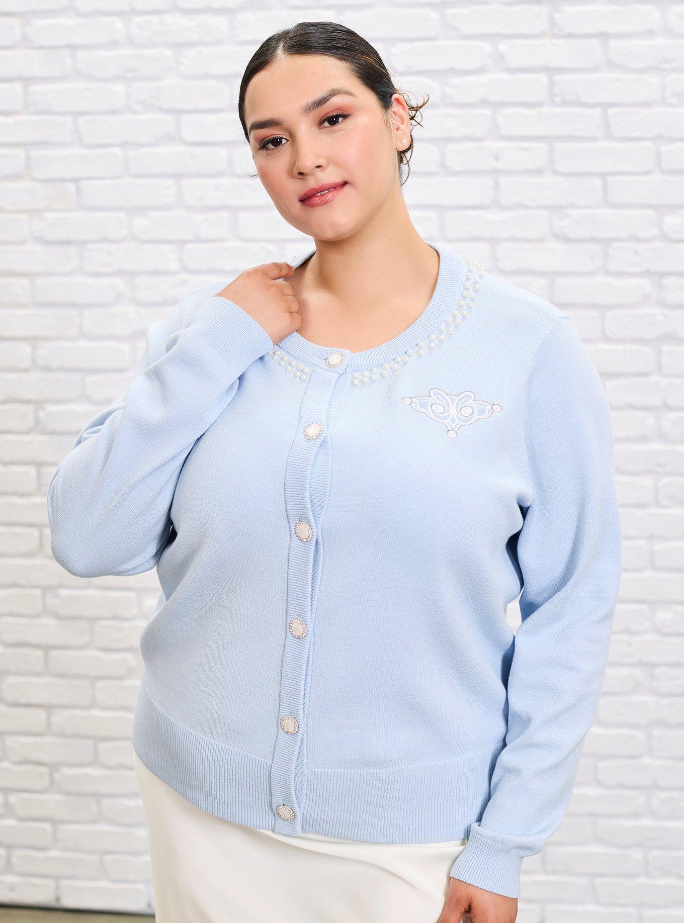 Her Universe Star Wars Padmé Pearl Cardigan Plus Size Her Universe Exclusive, , hi-res