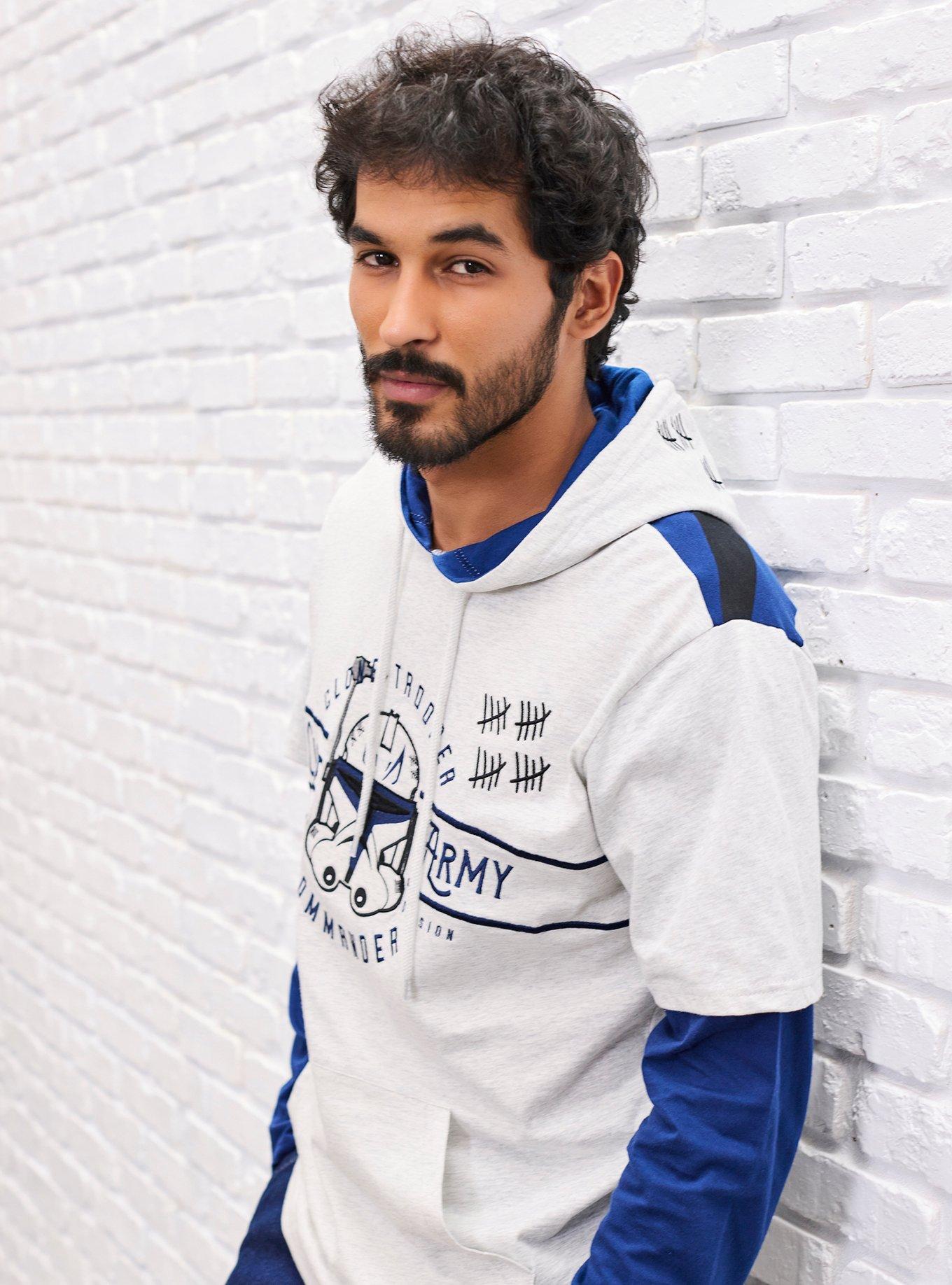 Our Universe Star Wars Captain Rex Hooded Long-Sleeve Twofer Our Universe Exclusive, , hi-res