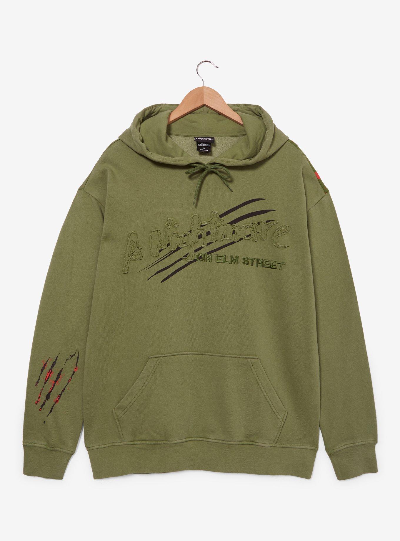 A Nightmare on Elm Street Patchwork Hoodie, , hi-res