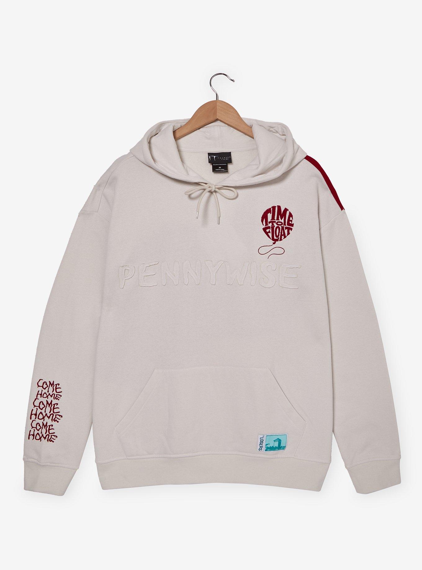IT Pennywise Time To Float Hoodie, , hi-res