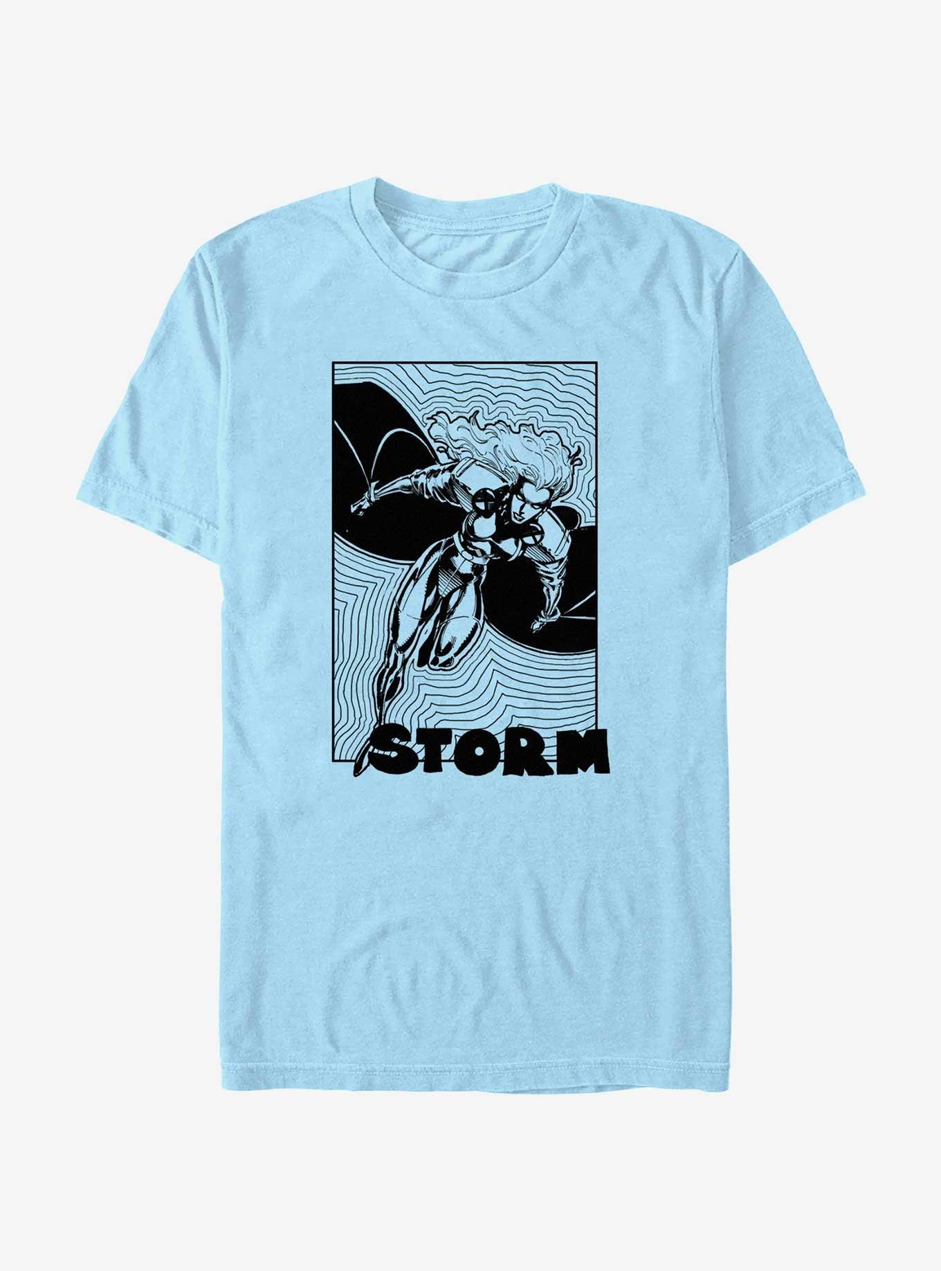Marvel X-Men Storm Outline Style  T-Shirt, , hi-res