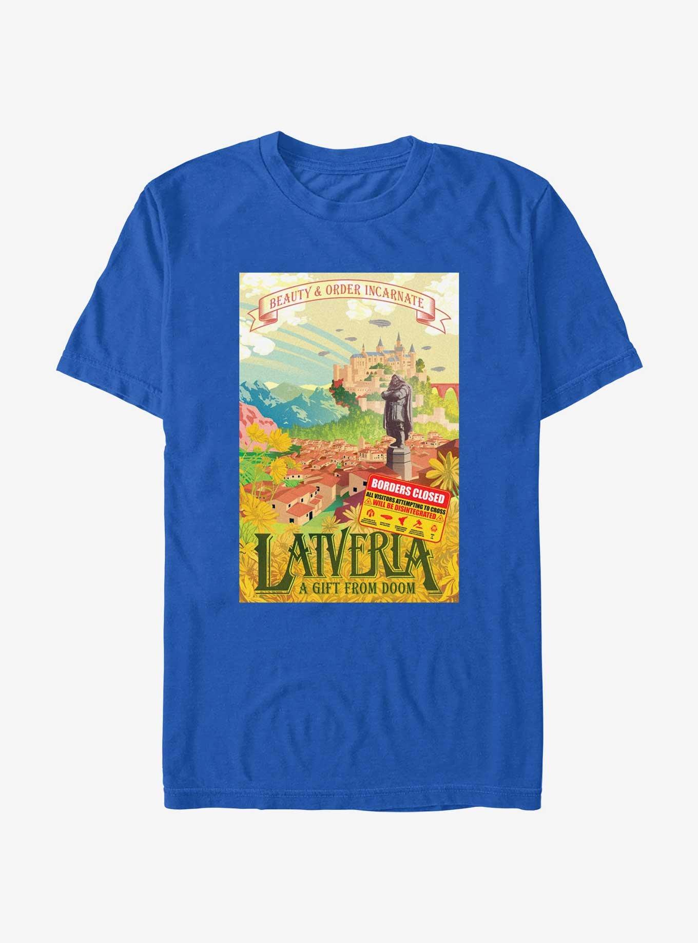 Marvel Avengers Beauty And Order Incarnate T-Shirt, ROYAL, hi-res