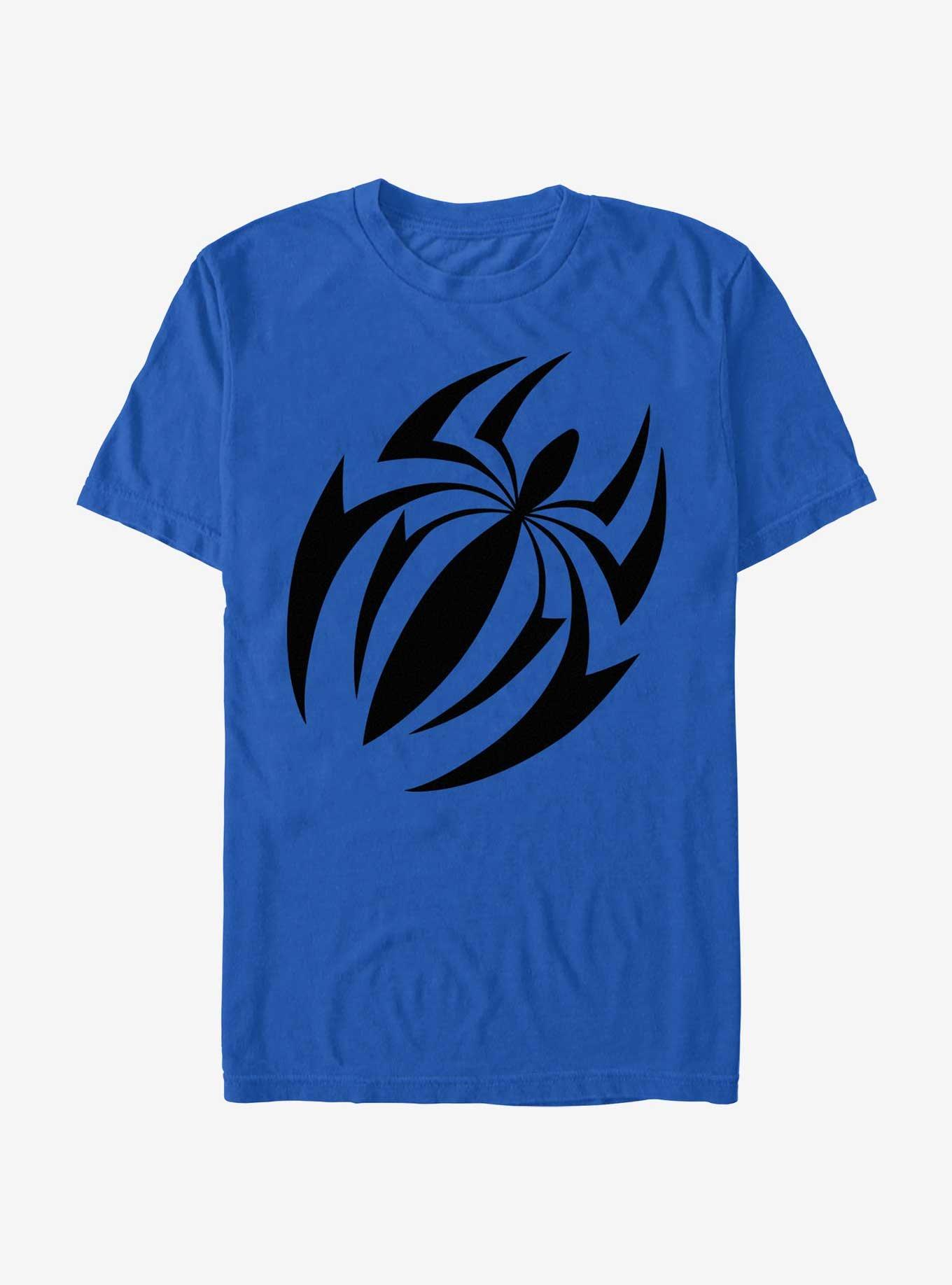 Marvel Spider-Man Scarlet Logo T-Shirt, ROYAL, hi-res