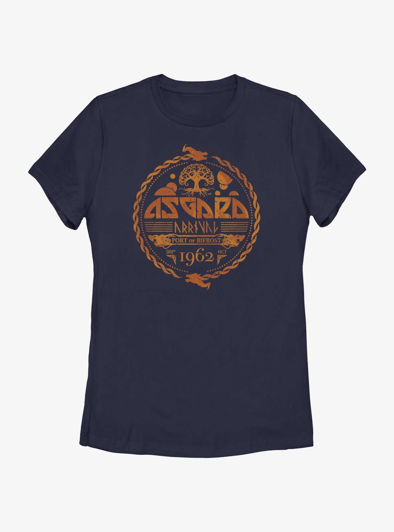 Marvel Avengers Asgard Arrival Port Womens T-Shirt, , hi-res