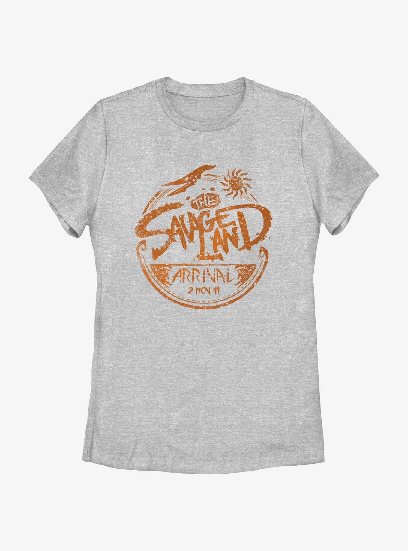 Marvel Avengers Arrival Savage Land Womens T-Shirt, ATH HTR, hi-res