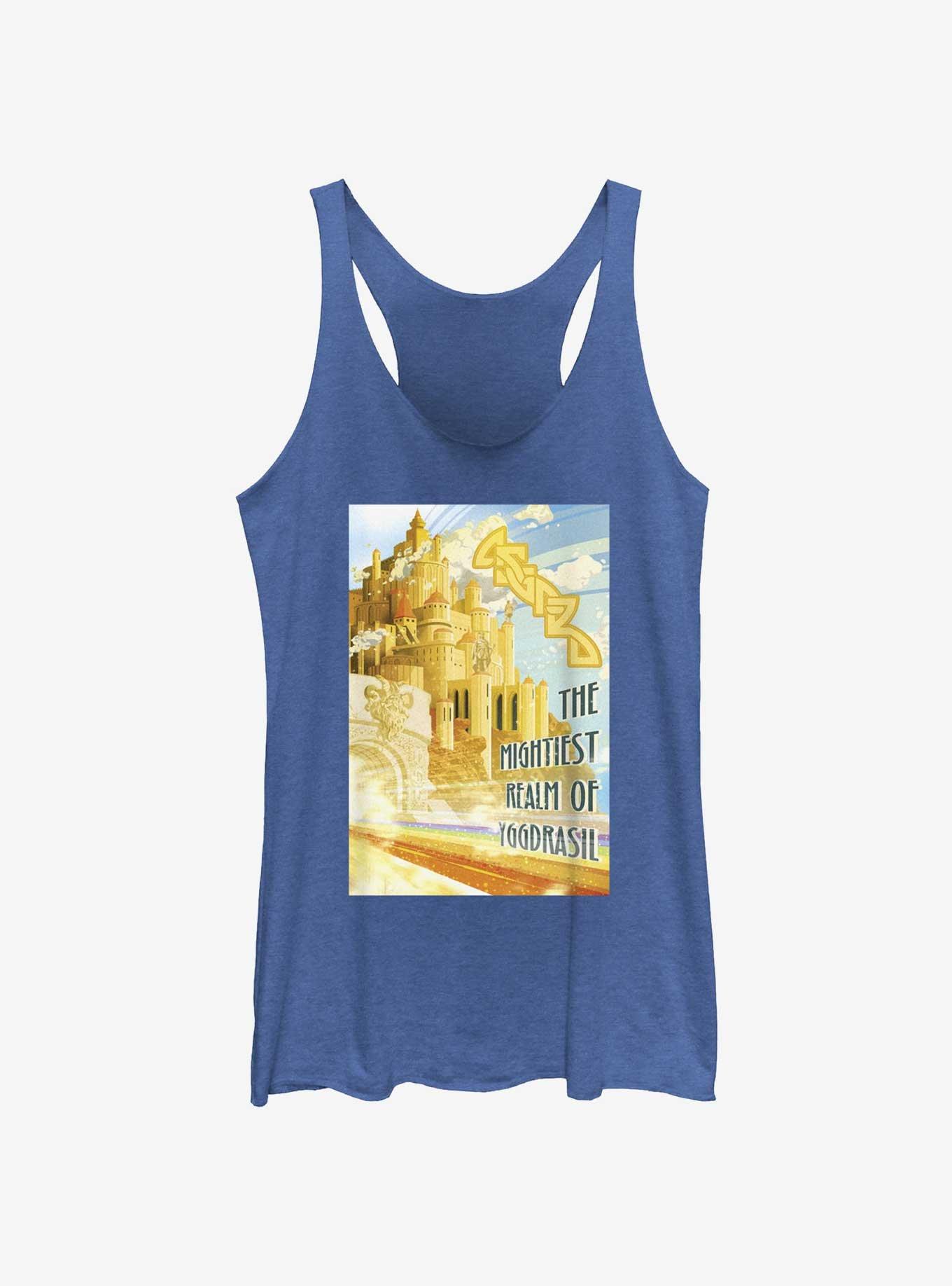 Marvel Avengers Realm Of Yggdrasil Womens Tank Top, ROY HTR, hi-res