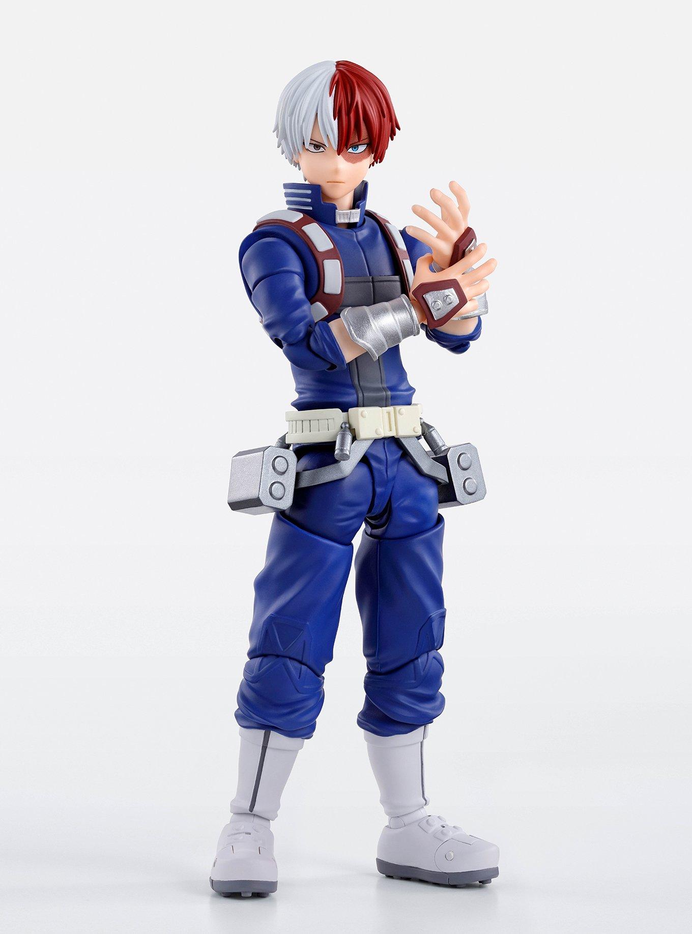 Bandai Spirits My Hero Academia S.H.Figuarts Shoto Todoroki Figure