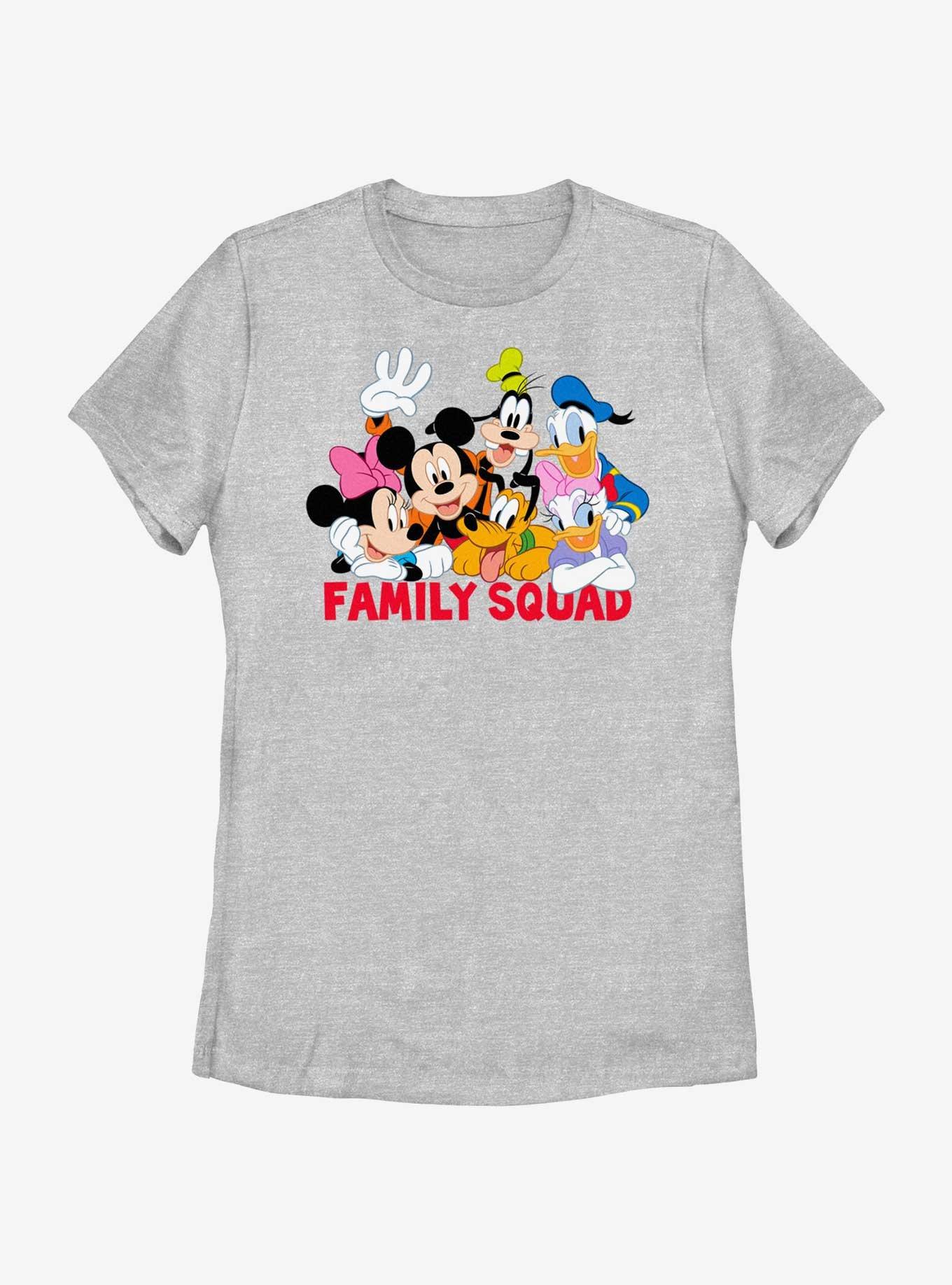Disney Mickey Mouse Family Squad Womens T-Shirt Her Universe