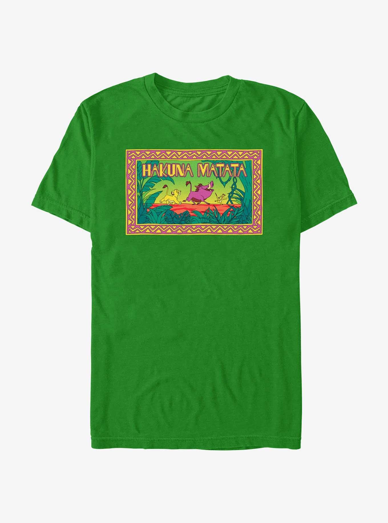 Disney The Lion King Hakuna Matata Frame T-Shirt, , hi-res