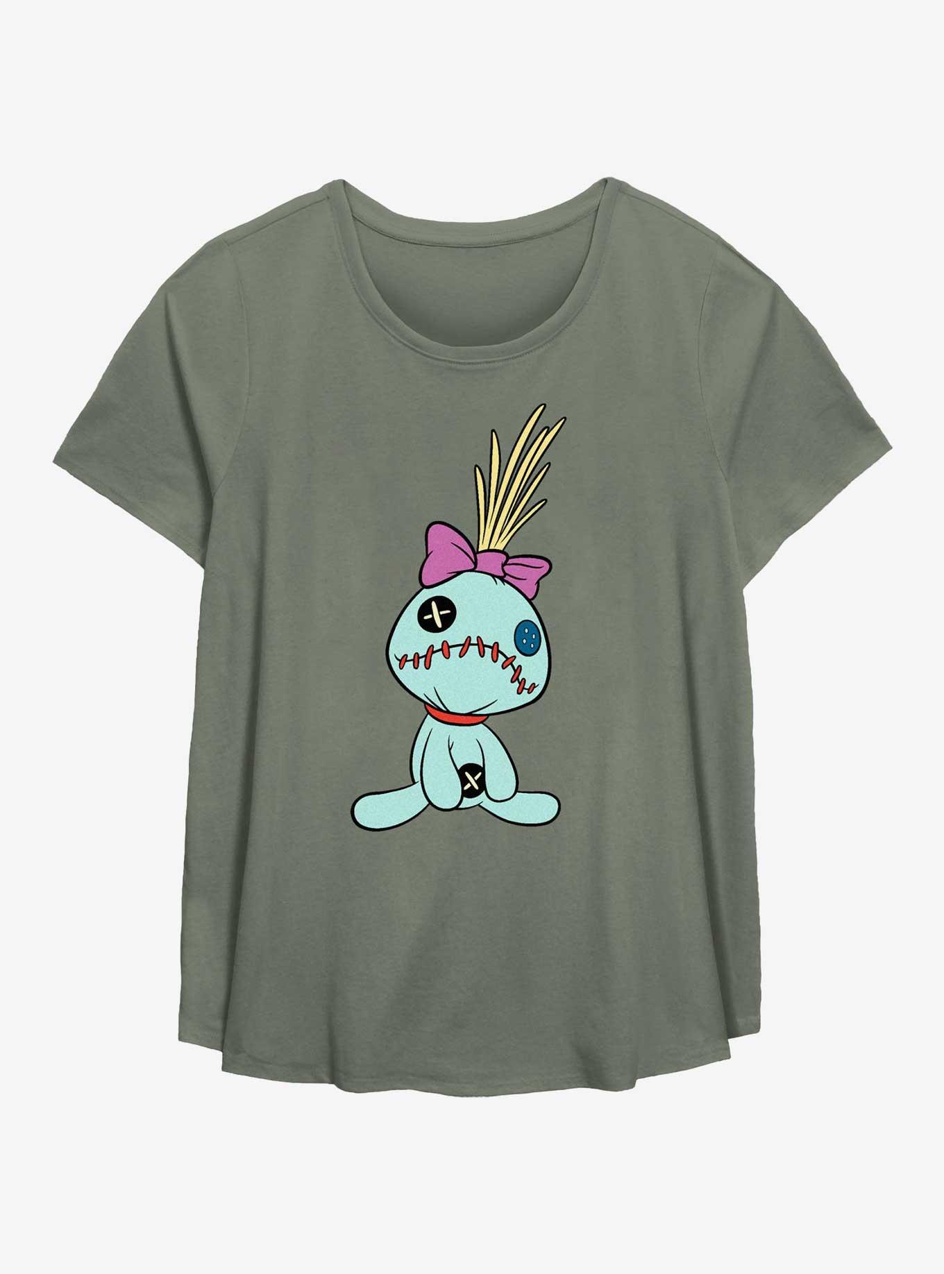 Disney Lilo & Stitch Big Scrump Womens T-Shirt Plus Size, , hi-res