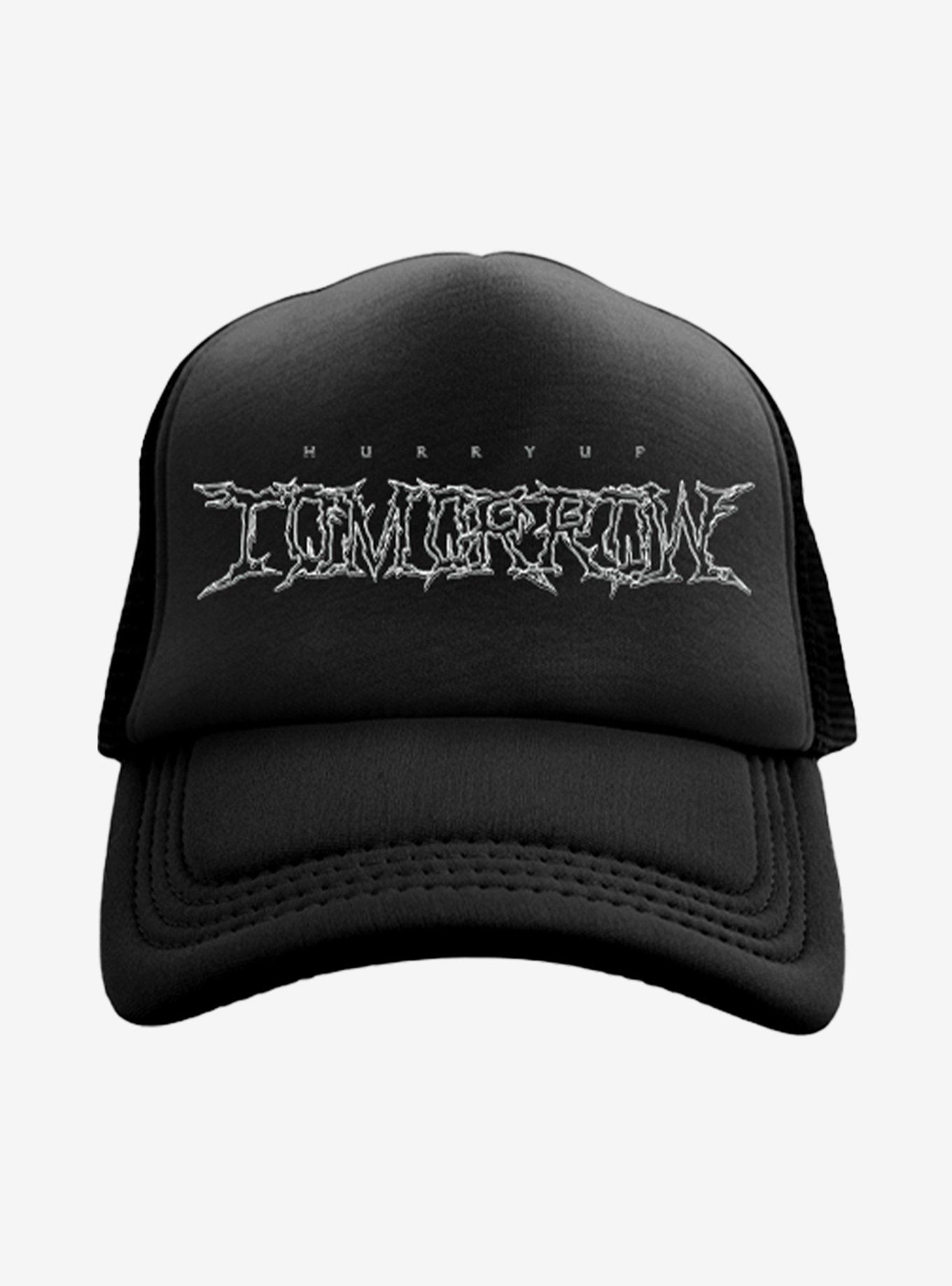 The Weeknd Hurry Up Tomorrow Trucker Hat Hot Topic