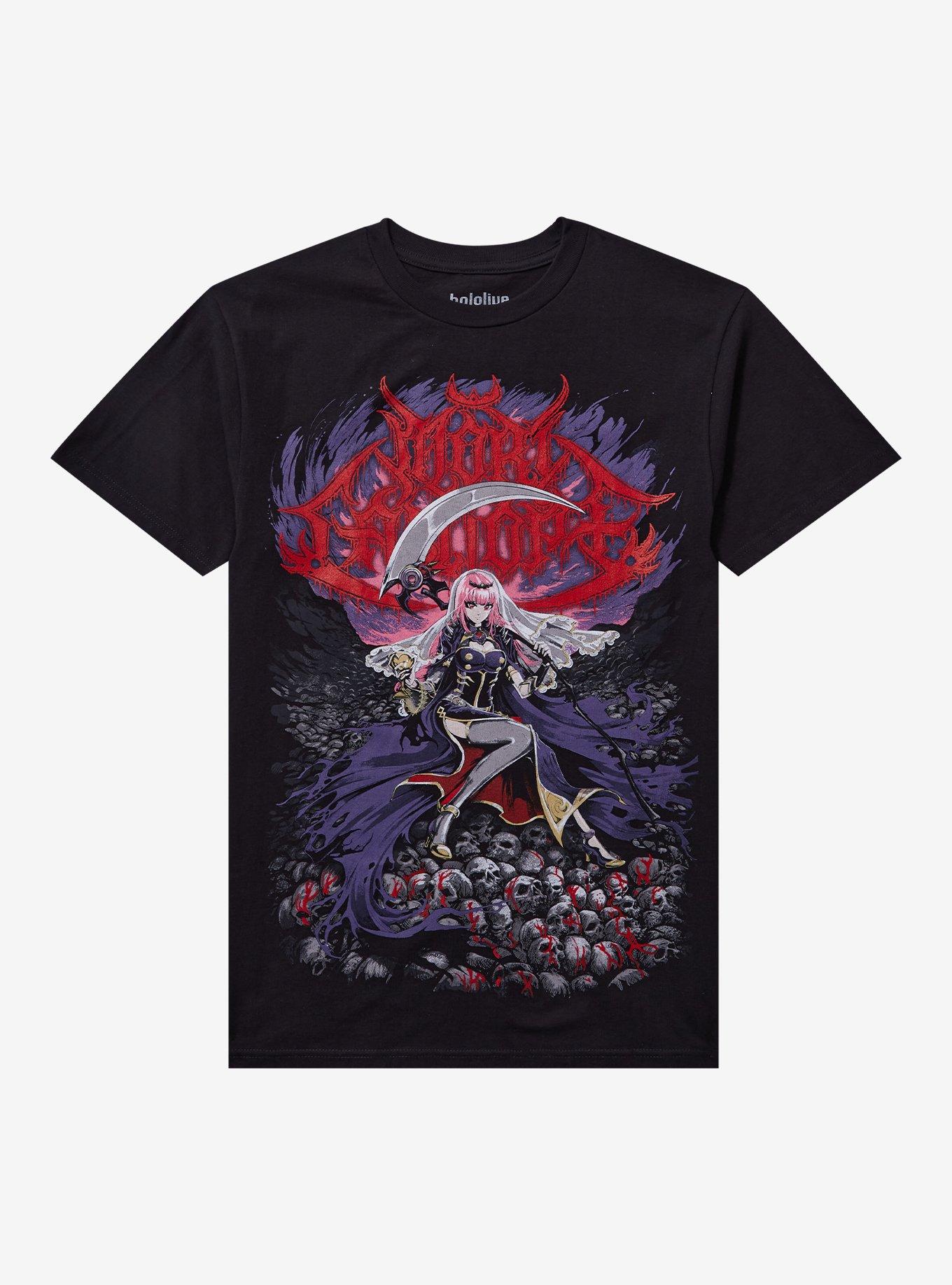 Mori Calliope Pile Of Skulls T-Shirt, , hi-res