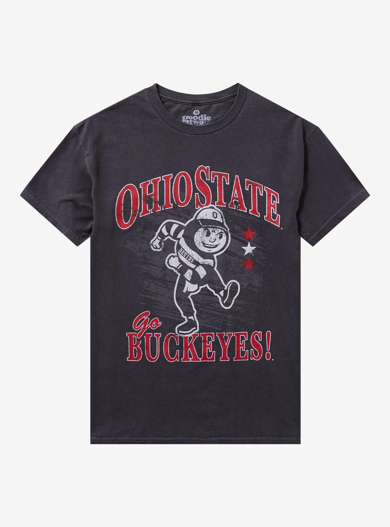 Ohio State Buckeyes T-Shirt By Goodie Two Sleeves, , hi-res