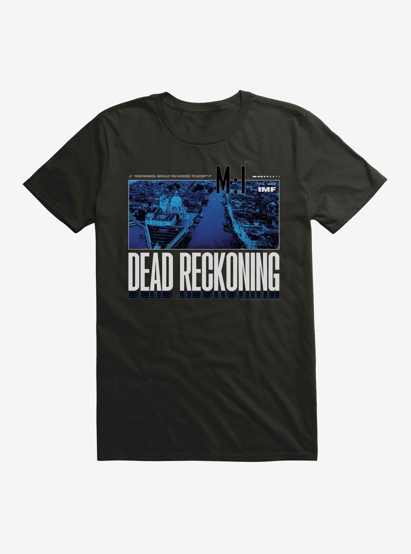 Mission: Impossible Dead Reckoning T-Shirt, BLACK, hi-res