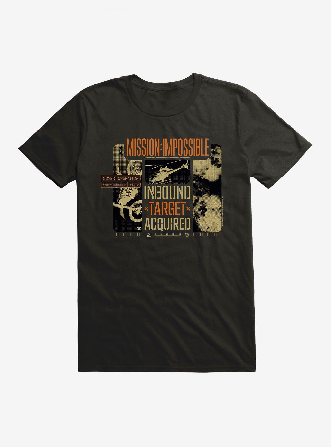 Mission: Impossible Covert Operation T-Shirt, BLACK, hi-res