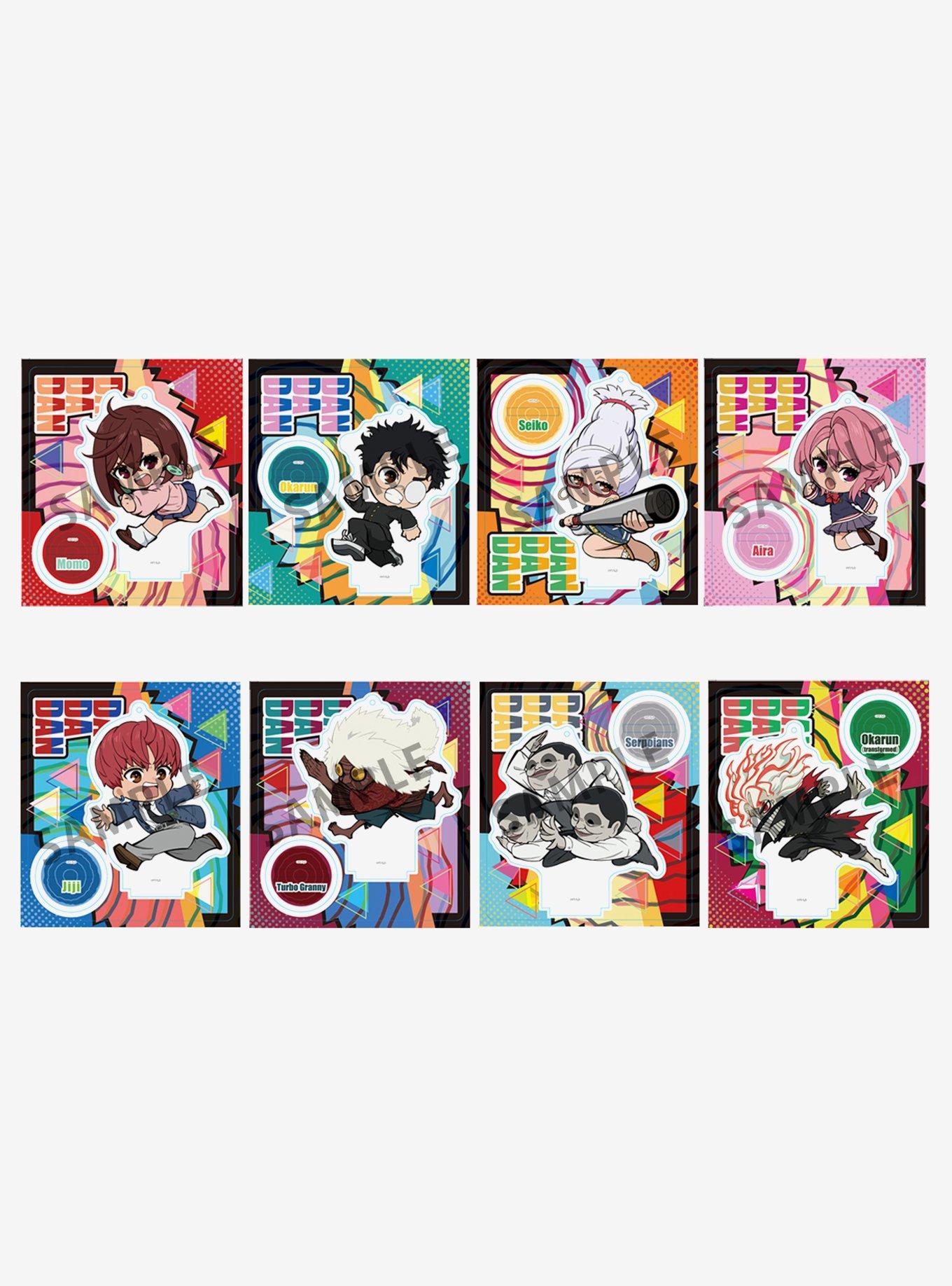 Megahouse Dandadan Tokotoko Blind Box Acrylic Stand, , hi-res