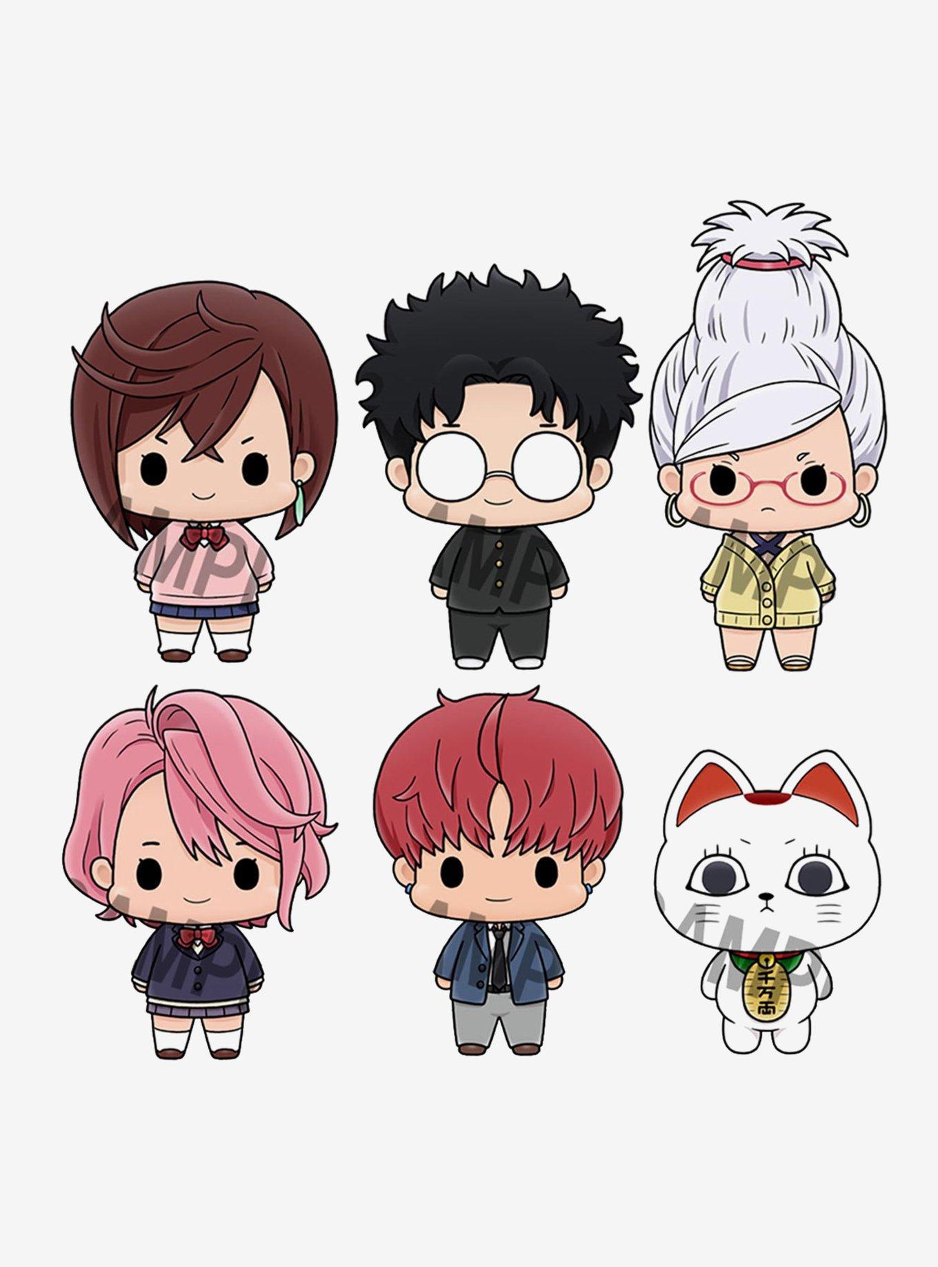 Megahouse Dandadan Chokorin Mascot Figure Box Set