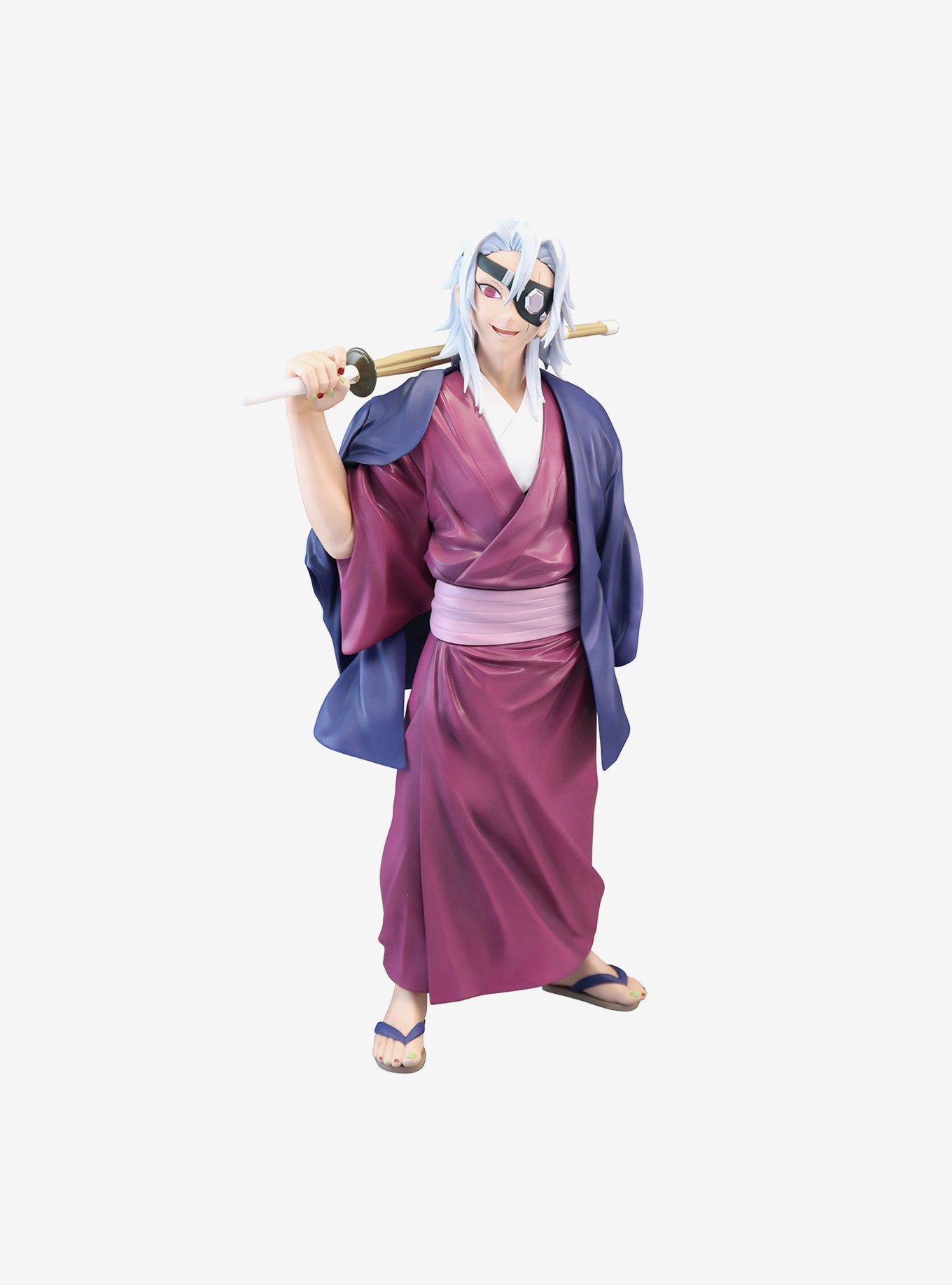 Bandai Spirits Demon Slayer: Kimetsu no Yaiba Masterlise Ichibansho Tengen Uzui (Heir) Figure, , hi-res