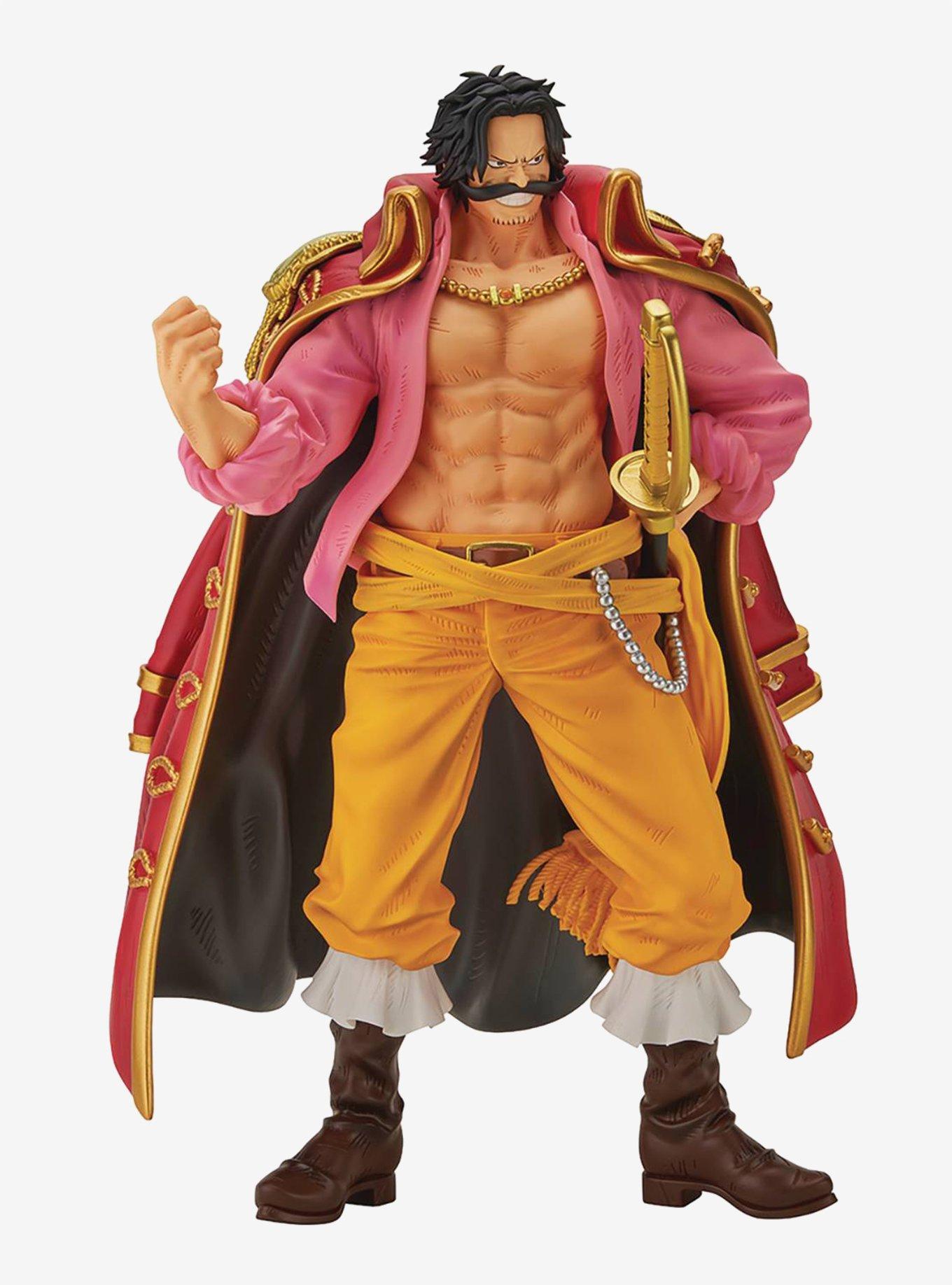 Bandai Spirits One Piece Masterlise Expiece Ichibansho Gol D. Roger (Roger Pirates) Figure, , hi-res