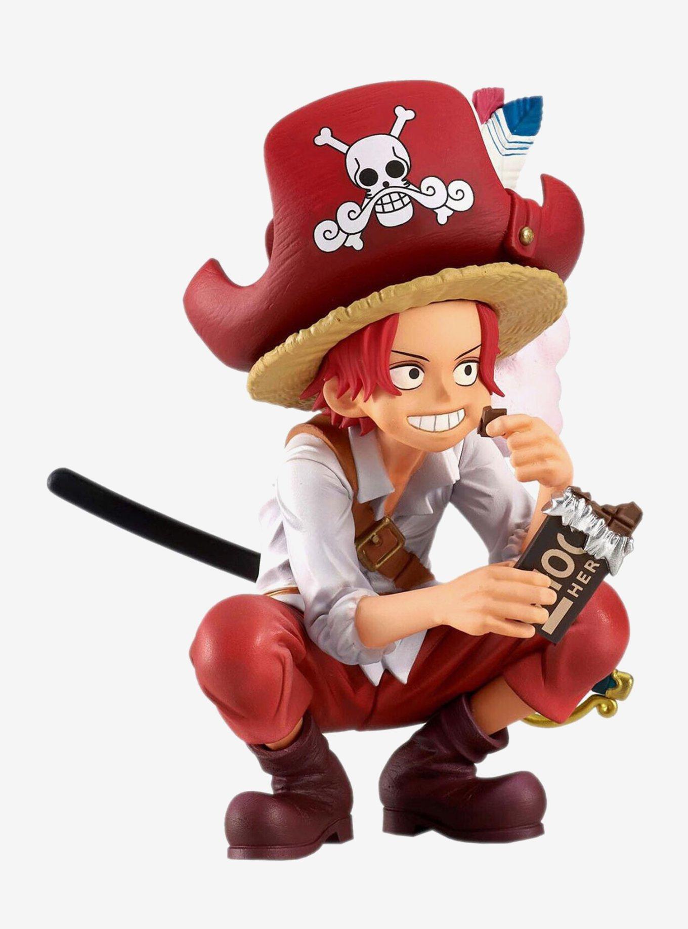 Bandai Spirits One Piece Masterlise Expiece Ichibansho Shanks -Pirate Apprentice- (Roger Pirates) Figure, , hi-res