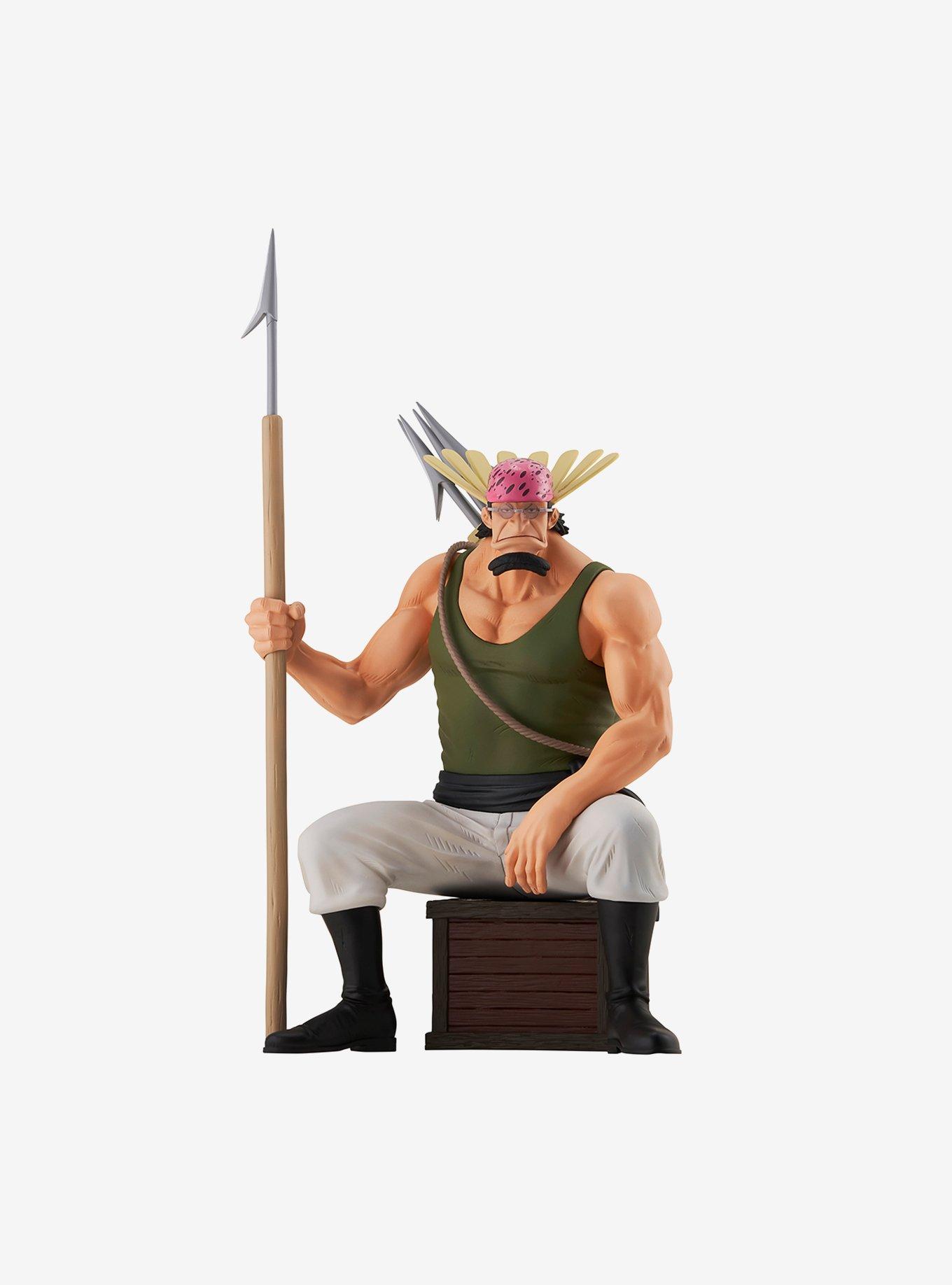 Bandai Spirits One Piece Masterlise Expiece Ichibansho Crocus (Roger Pirates) Figure