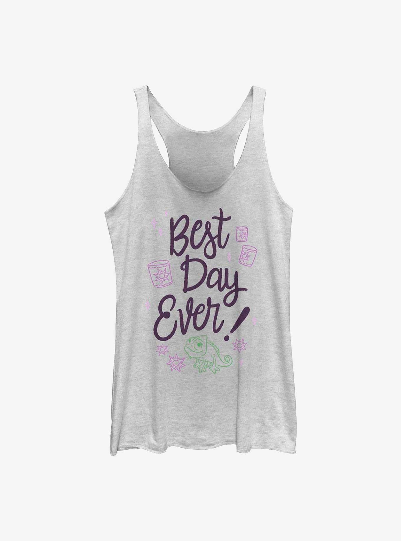 Disney Tangled Best Day Ever  Womens Tank Top, , hi-res
