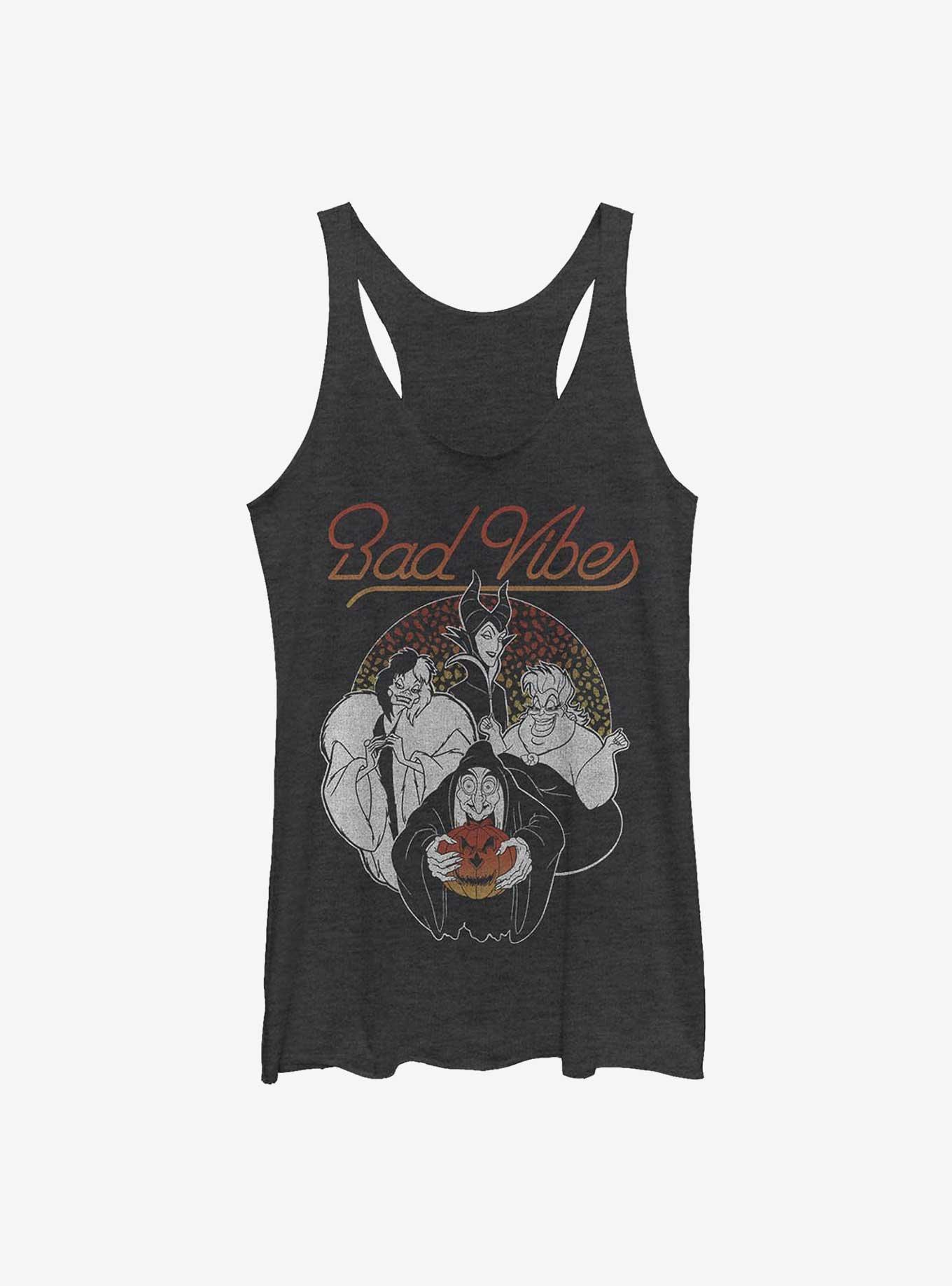 Disney Villains Bad Vibes Womens Tank Top, , hi-res