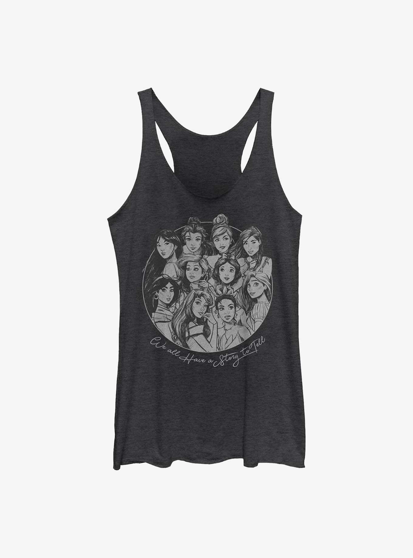 Disney Mulan We All Have A Story Slouchy Womens Tank Top, , hi-res