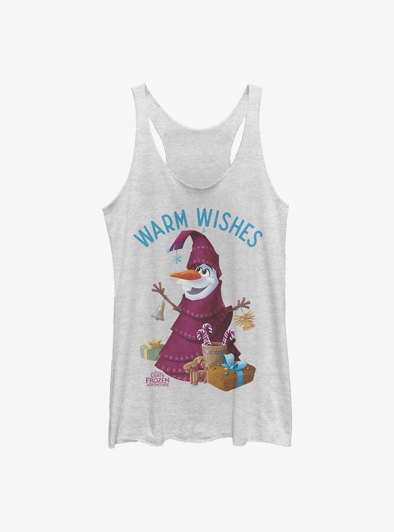 Disney Frozen Olaf Warm Wishes Womens Tank Top, , hi-res