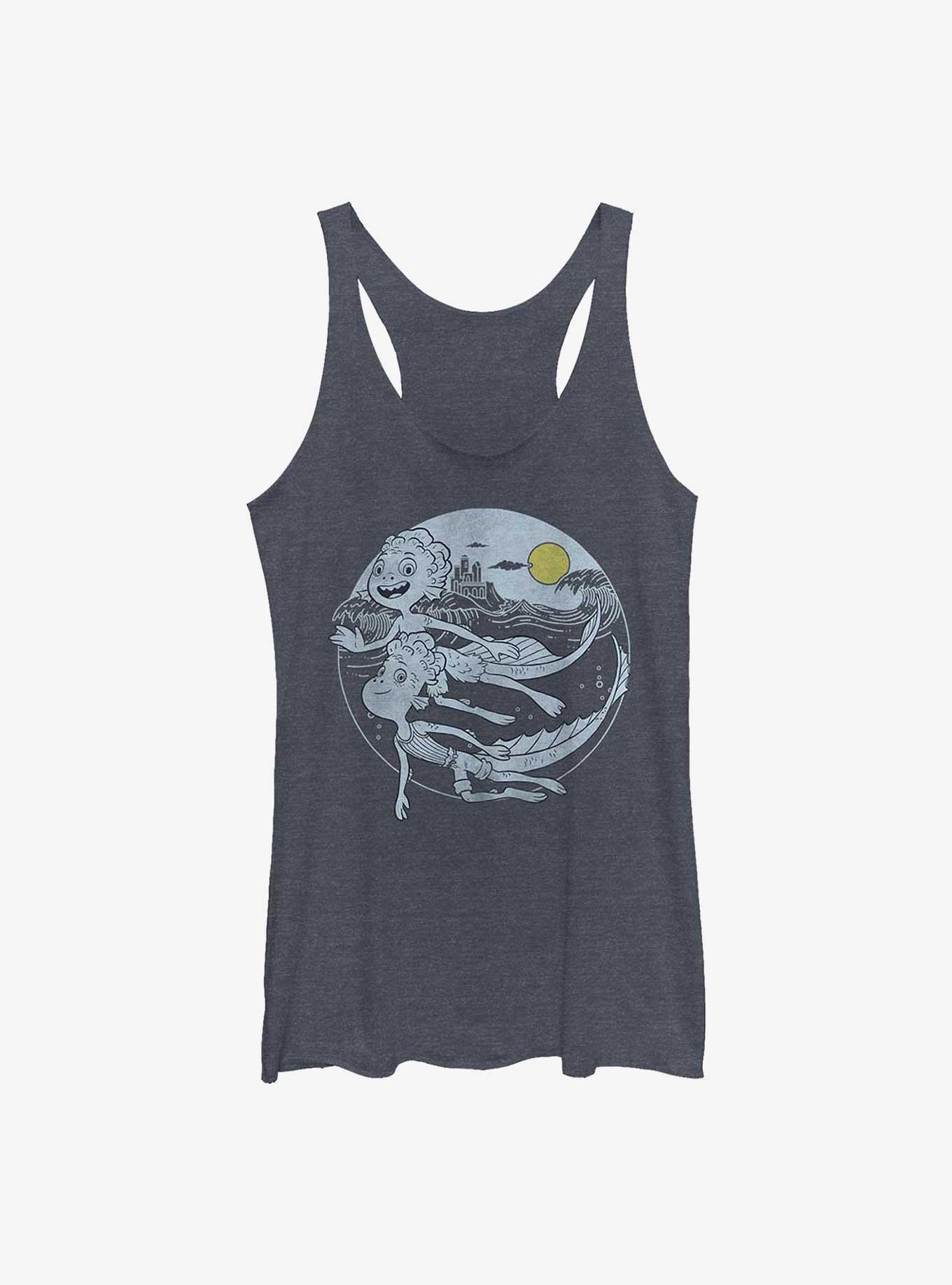 Disney Pixar Luca Sea You Later Luca and Alberto Womens Tank Top, , hi-res