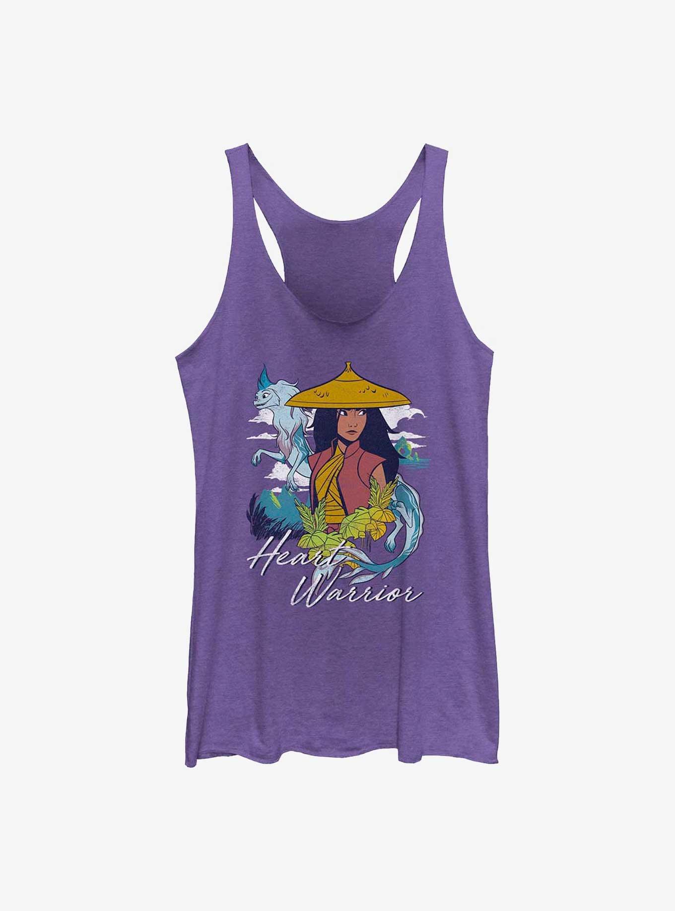 Disney Raya and the Last Dragon Heart Warrior Womens Tank Top 