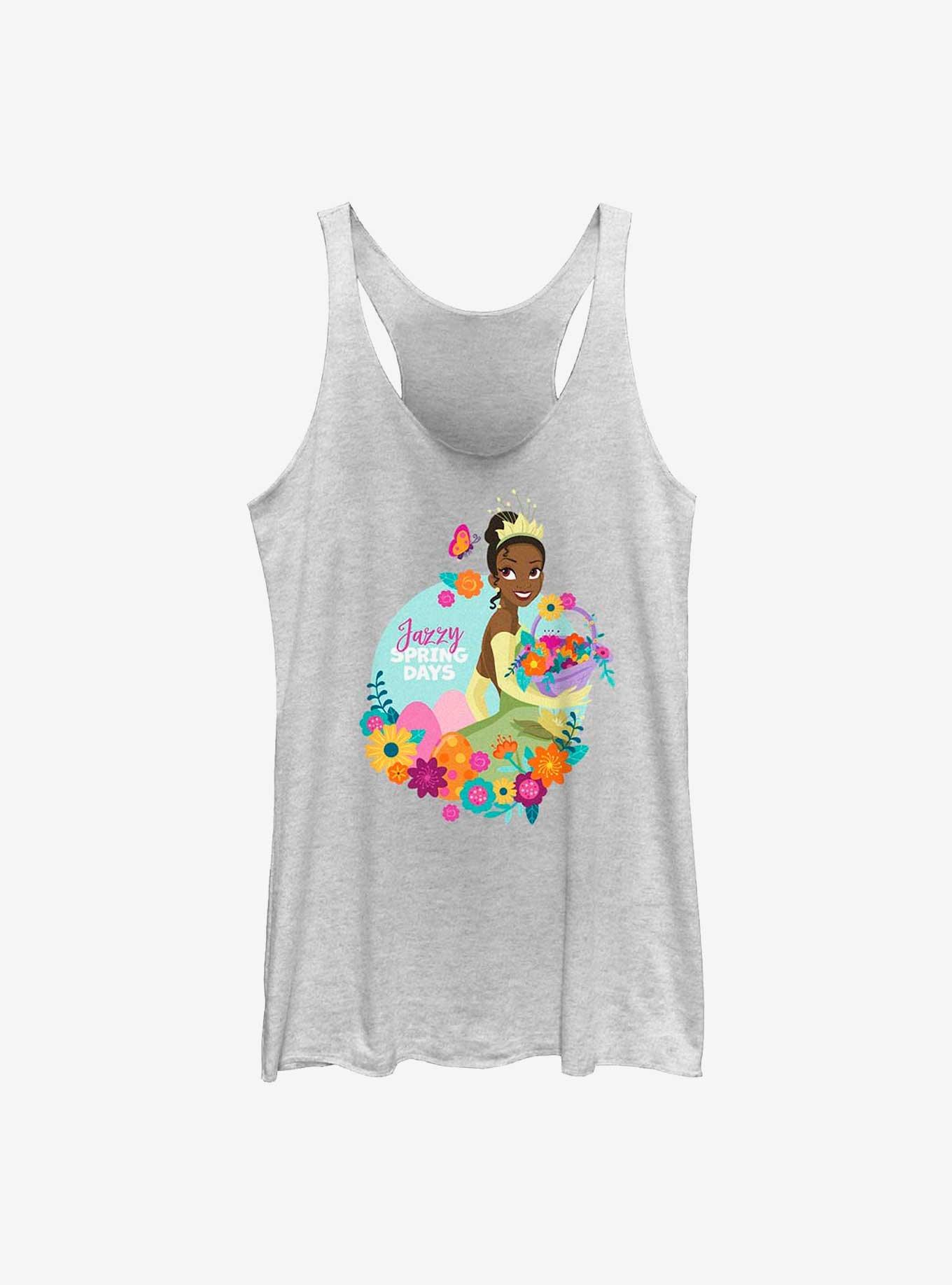 Disney Princess and The Frog Jazzy Spring Days Womens Tank Top, , hi-res