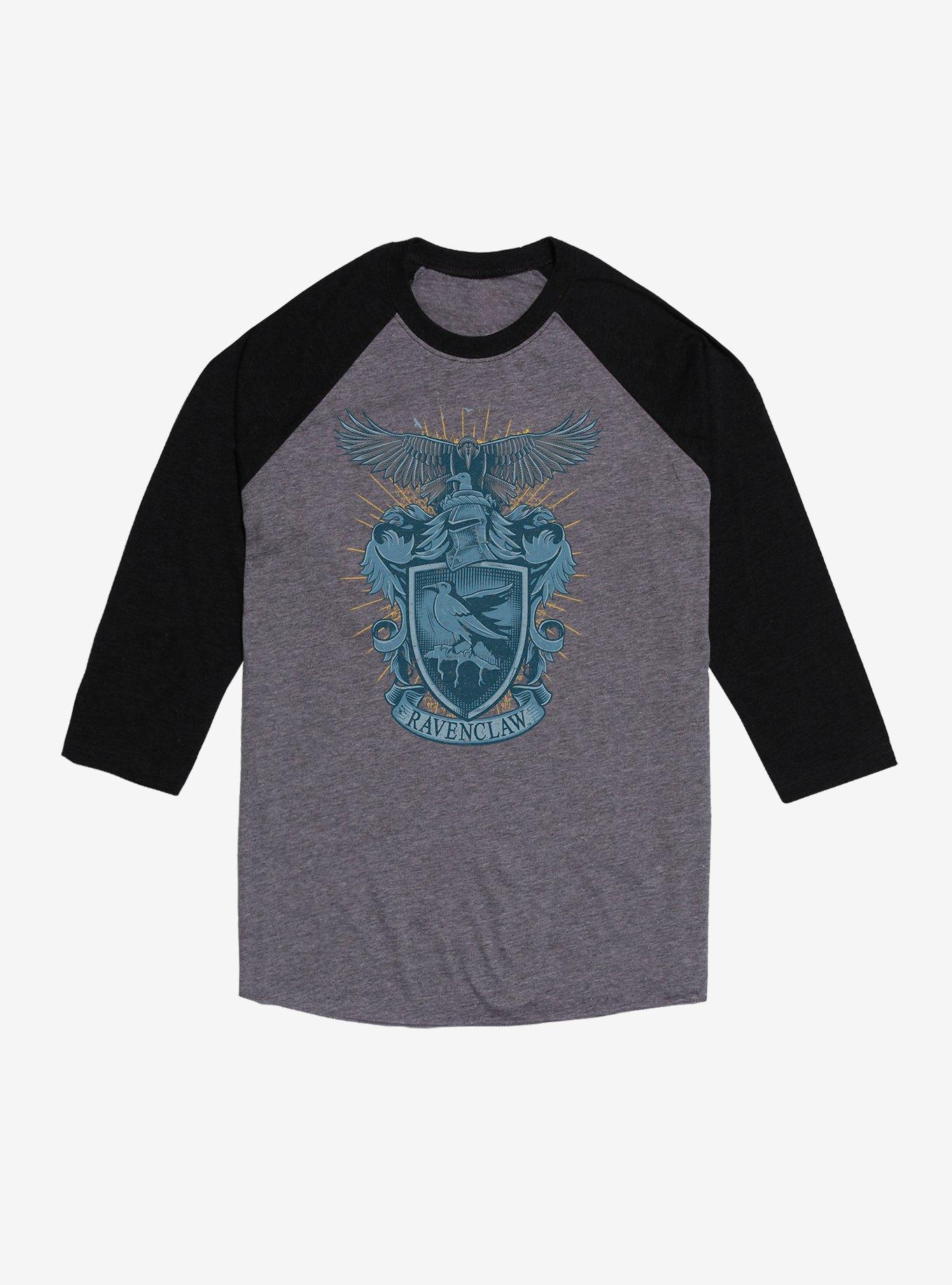 Harry Potter Ravenclaw Emblem Raglan T-Shirt, , hi-res