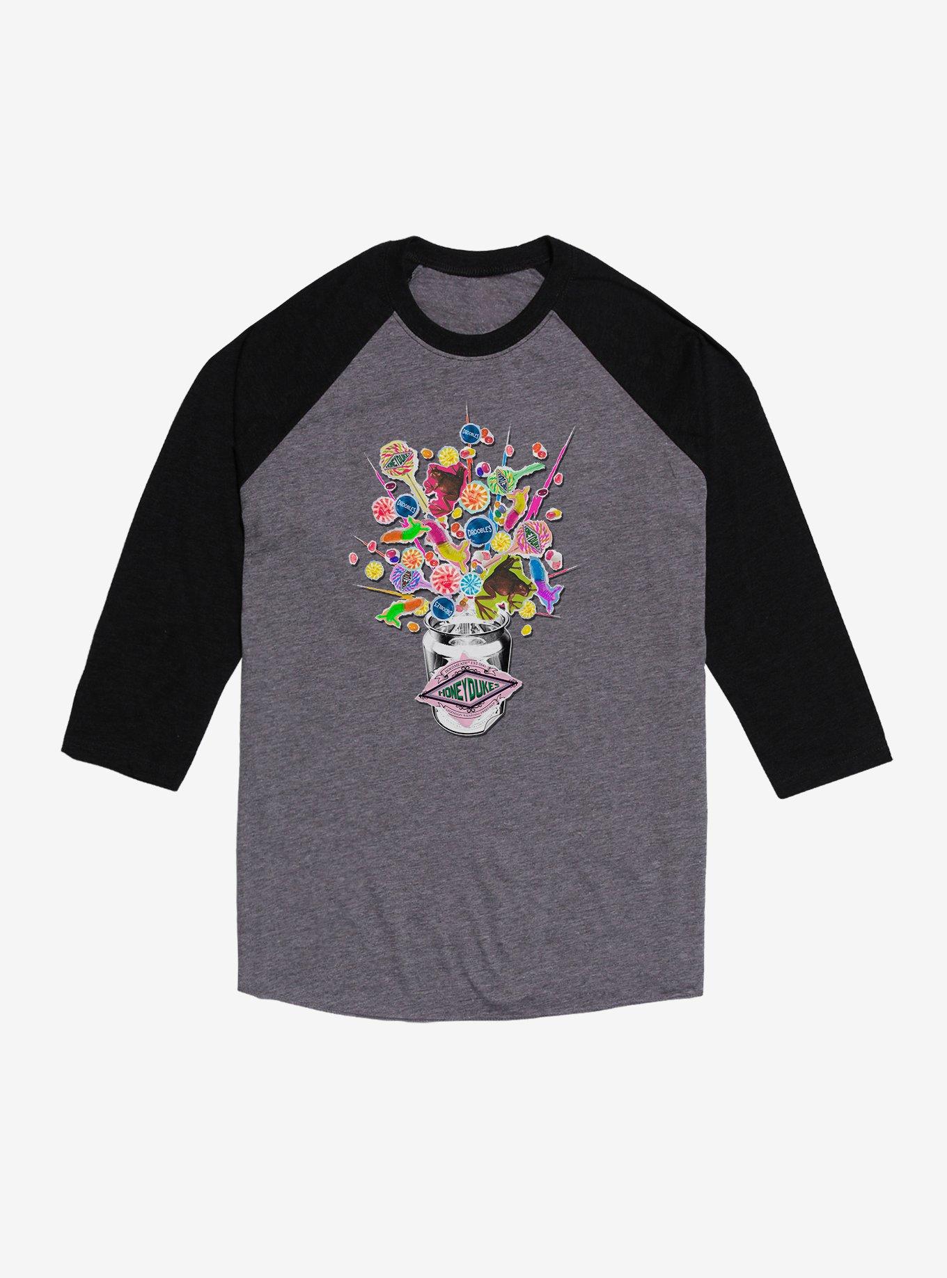 Harry Potter Honeydukes Candy Raglan T-Shirt