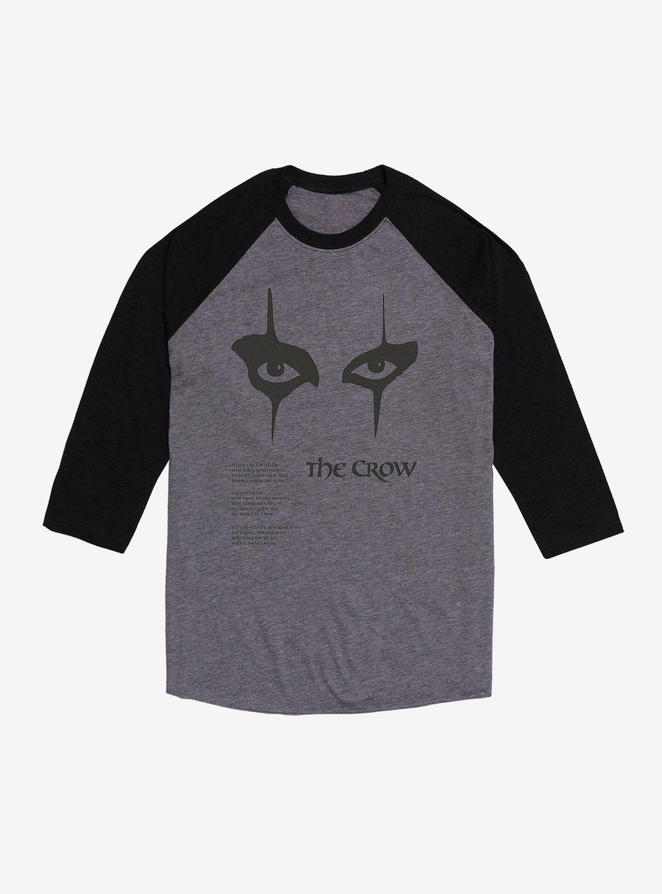 The Crow Movie Sarah's Quote Raglan T-Shirt, , hi-res