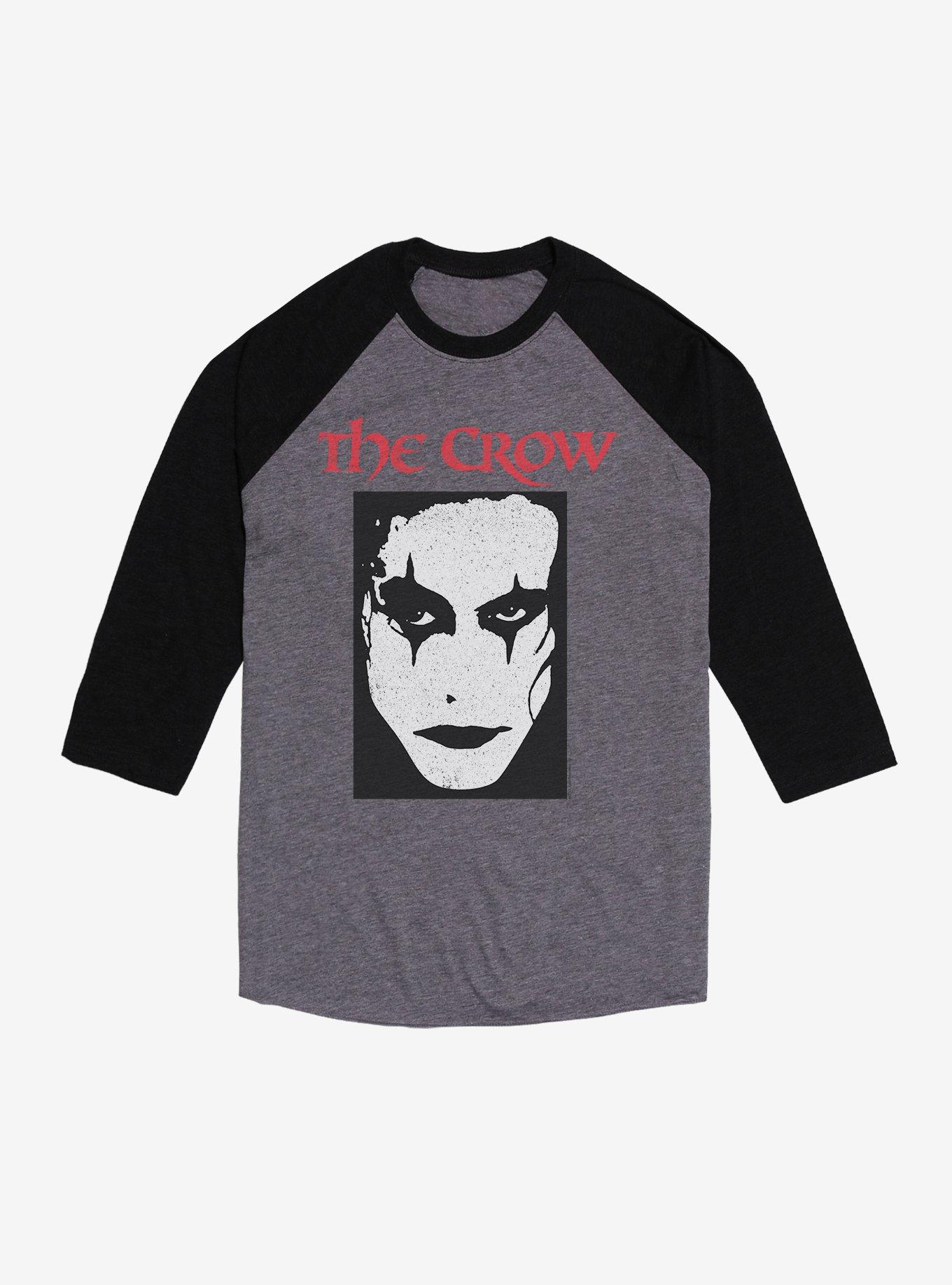 The Crow Eric Draven Raglan T-Shirt