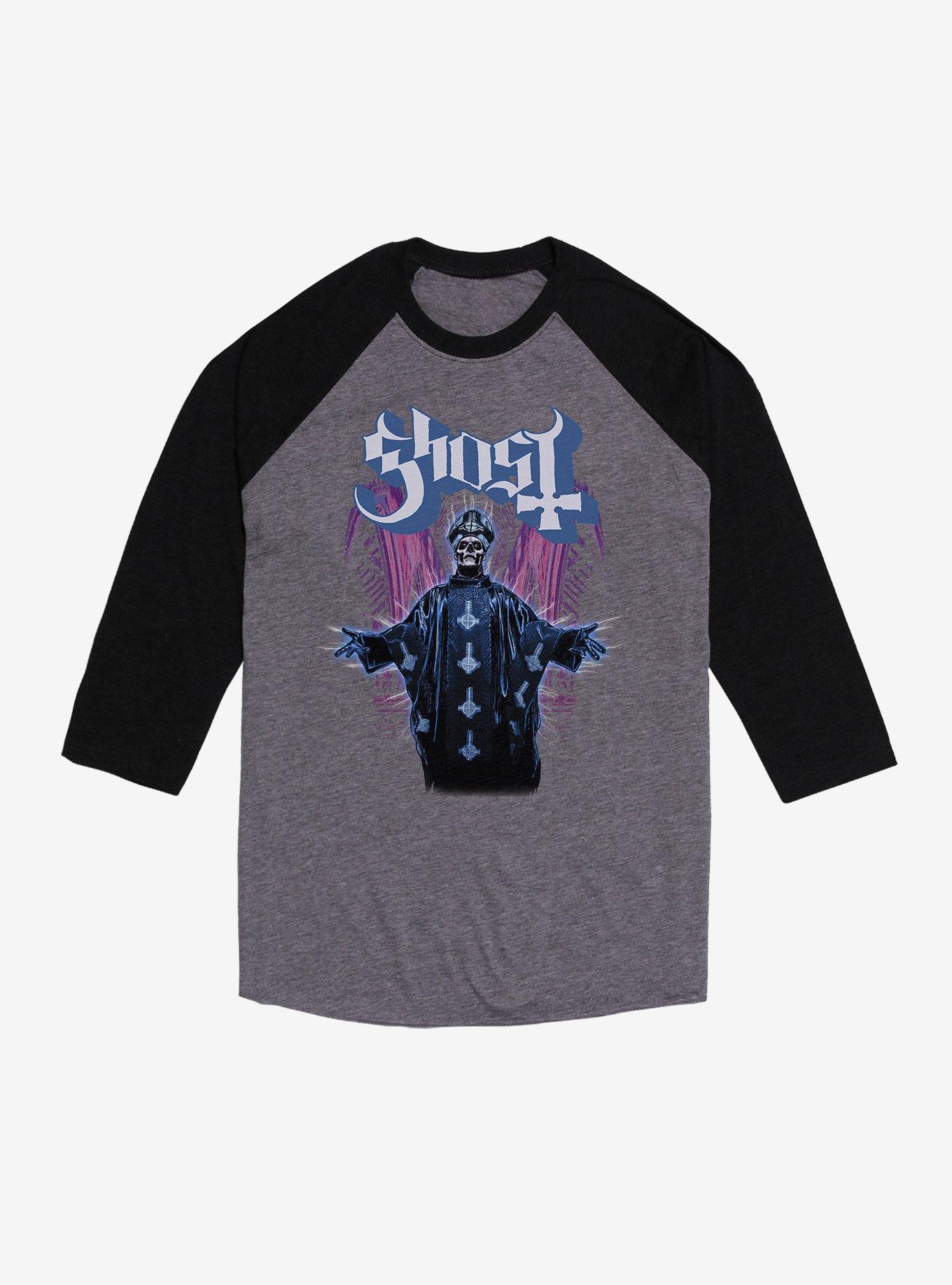 Ghost Cathedral Raglan T-Shirt, , hi-res