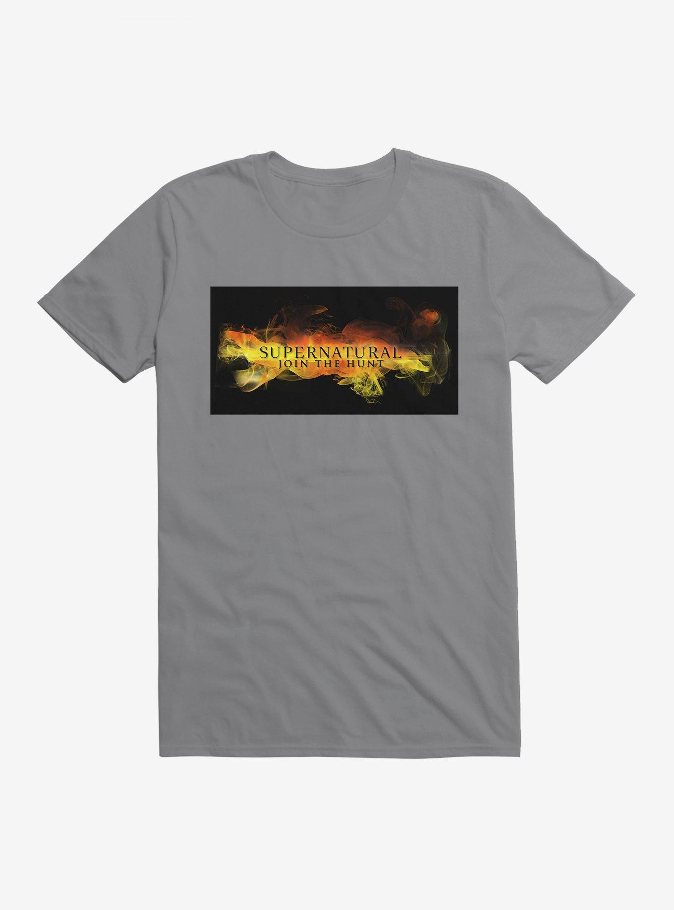 Supernatural Join The Hunt Fog T-Shirt