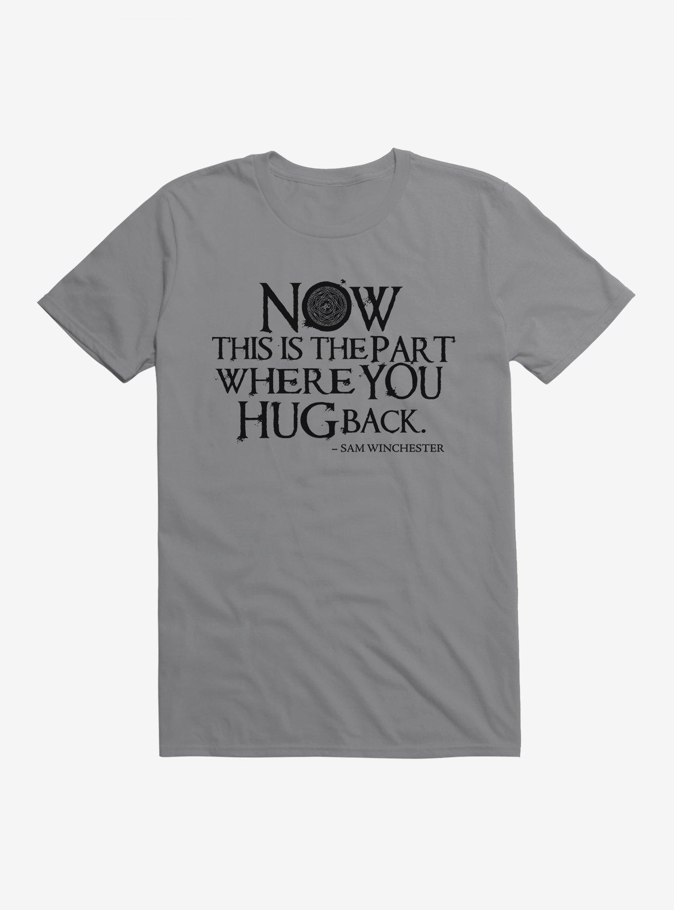 Supernatural Hug T-Shirt