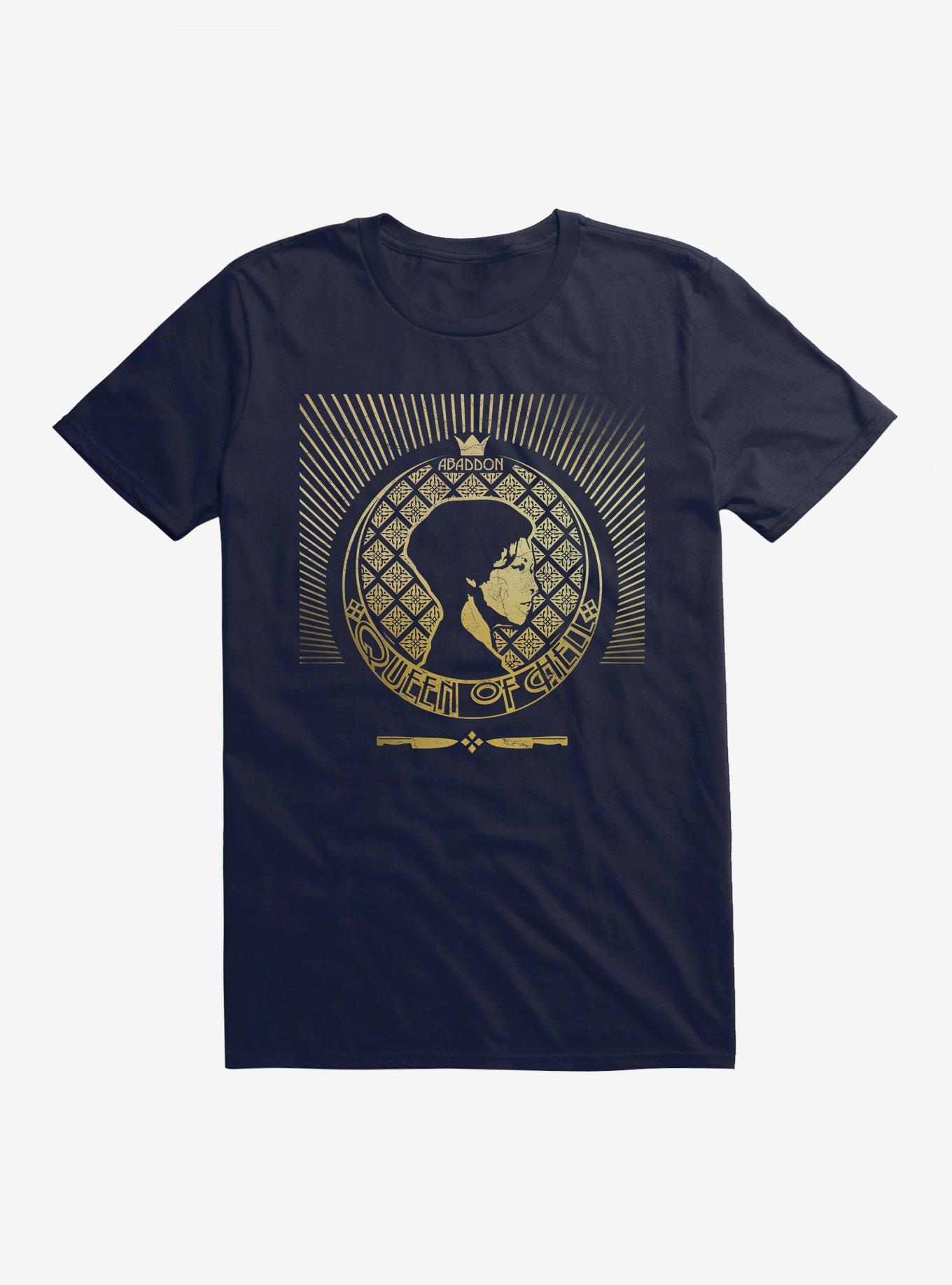 Supernatural Abaddon Queen Of Hell T-Shirt